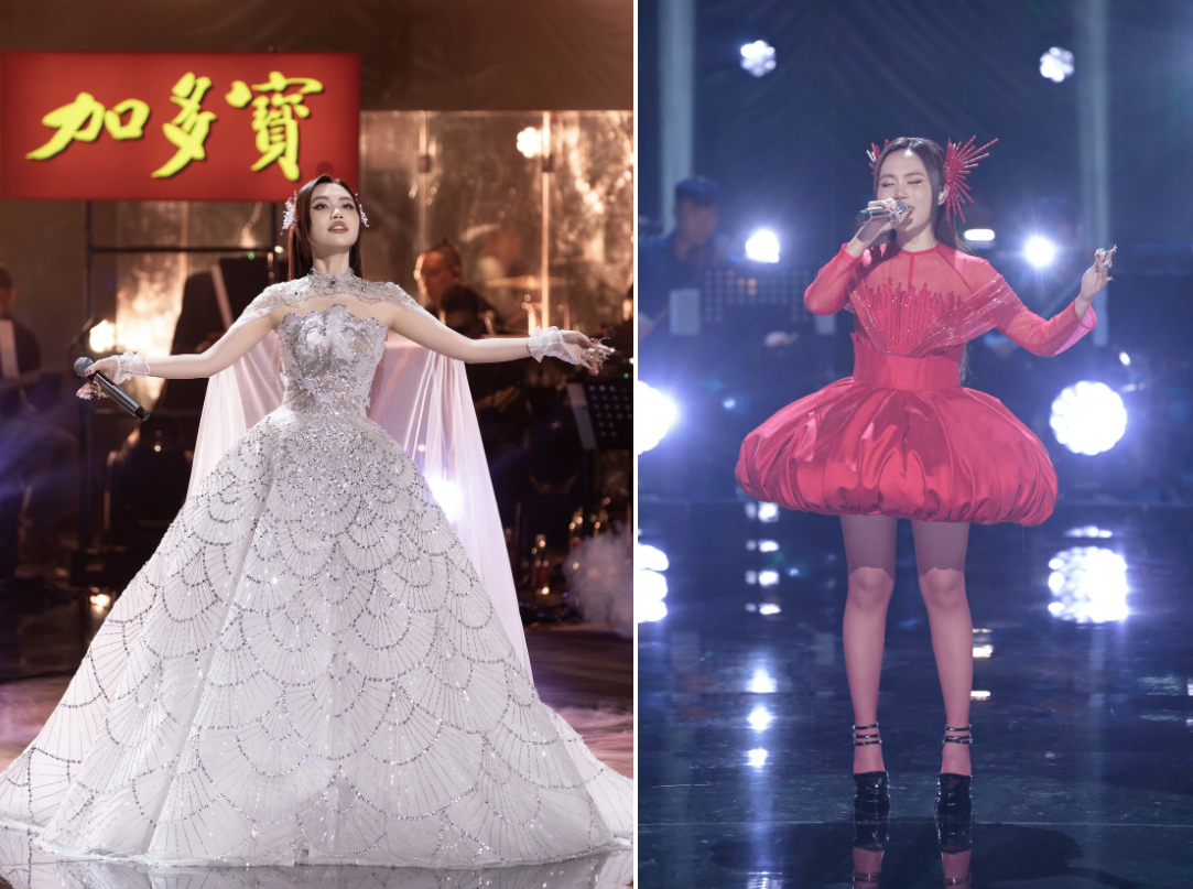 Phương Mỹ Chi bật khóc ở chung kết Sing! Asia khi đạt thứ hạng 3, kém ca sĩ Trung Quốc 0,8 điểm - ảnh 1