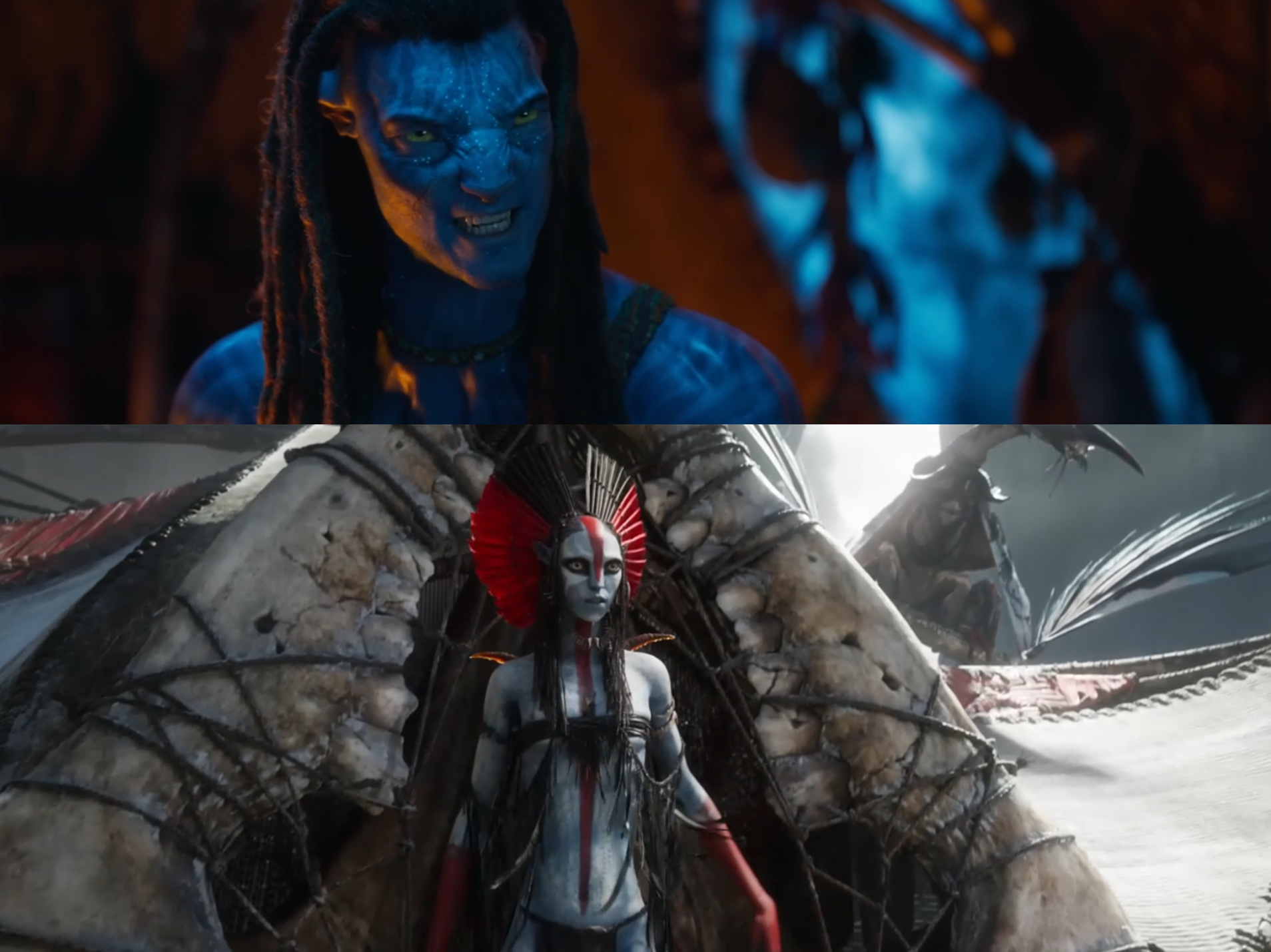“Avatar 3” tung trailer gây sốt, hé lộ tộc người mới đầy bí ẩn - ảnh 3