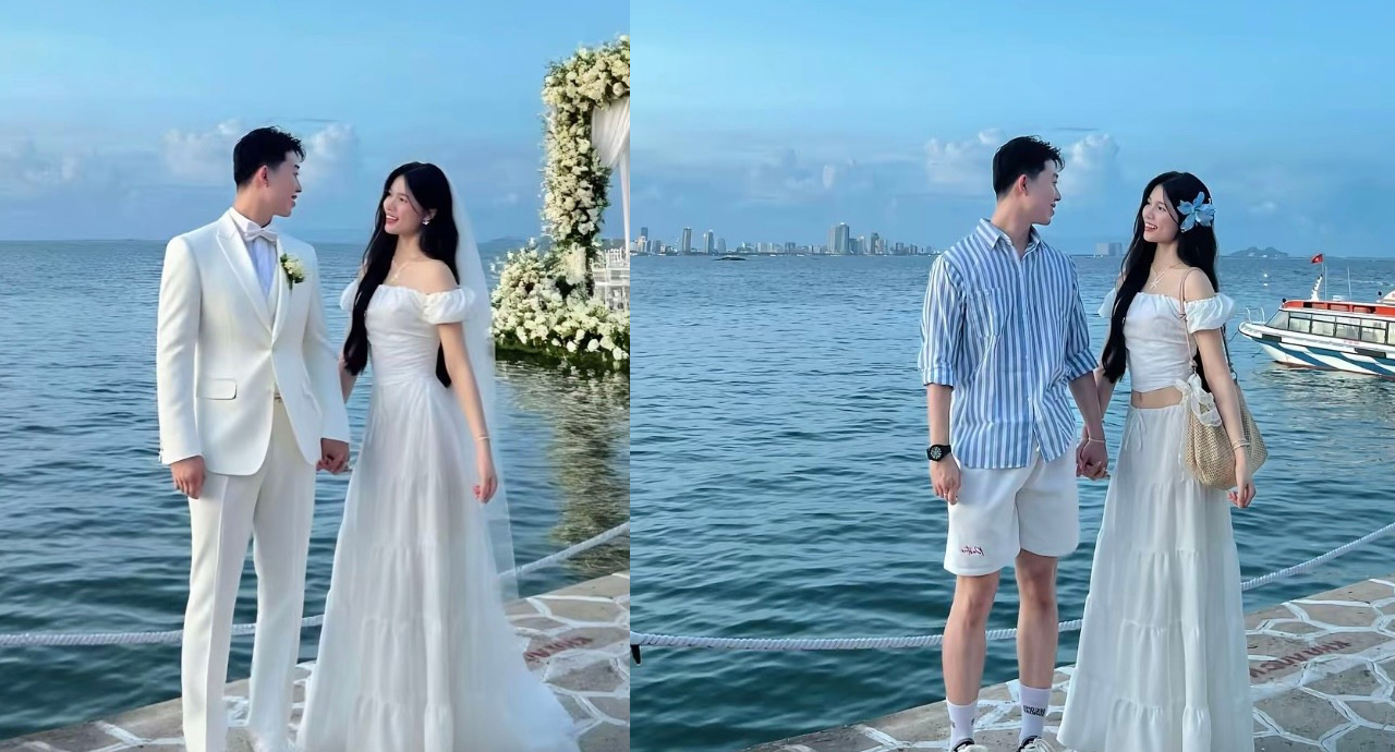 Trào lưu tạo ảnh cưới bằng AI gây sốt giới trẻ - ảnh 1