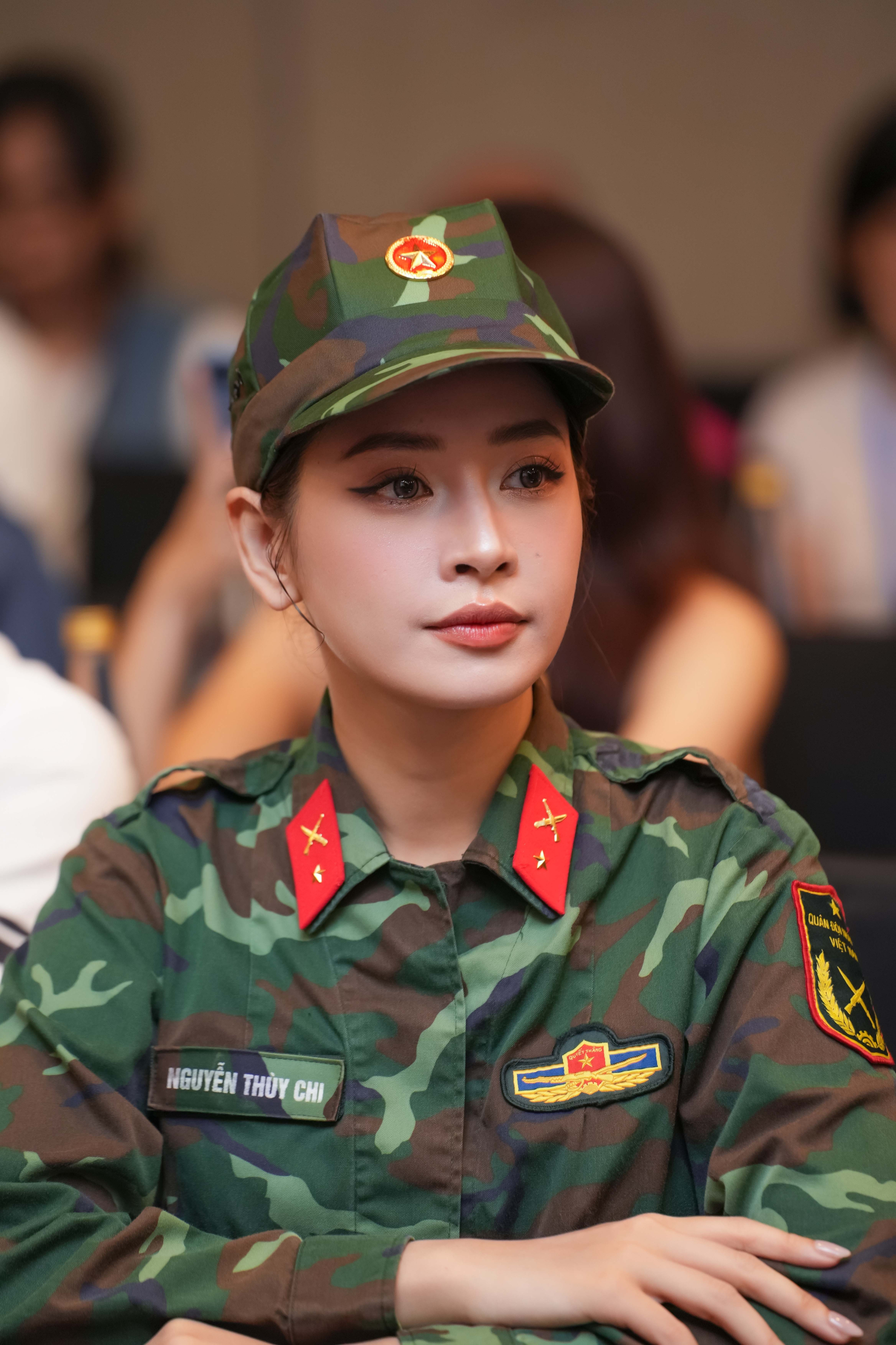 NSX lí giải lí do Chi Pu mới tham gia Sao nhập ngũ đã được làm đội trưởng - ảnh 1