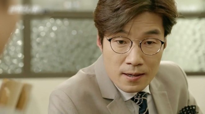 Diễn viên Song Young Kyu phim 'Penthouse'. Ảnh: tvN