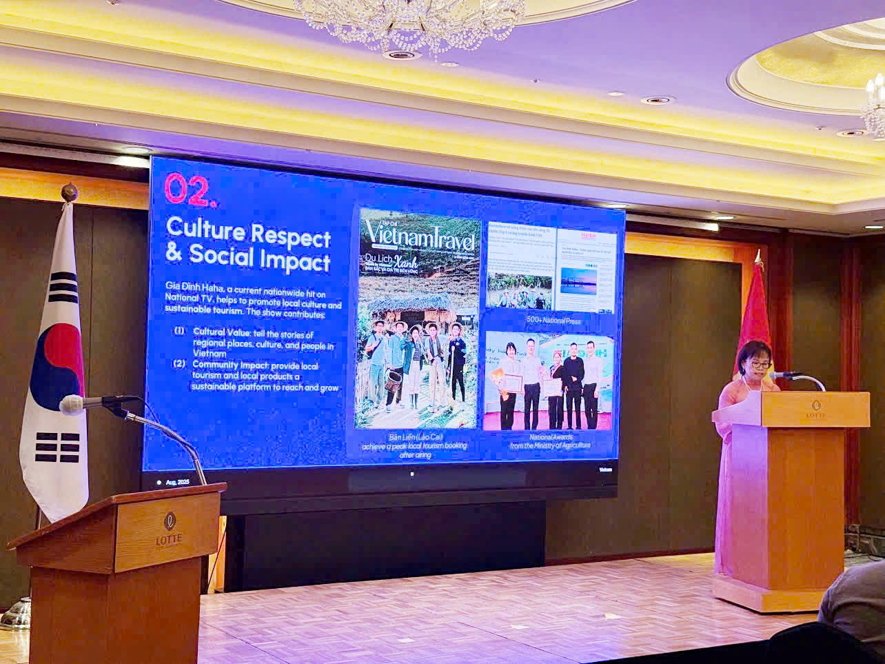 Chủ tịch YeaH1 giới thiệu về thành tựu công nghiệp văn hoá từ phía doanh nghiệp