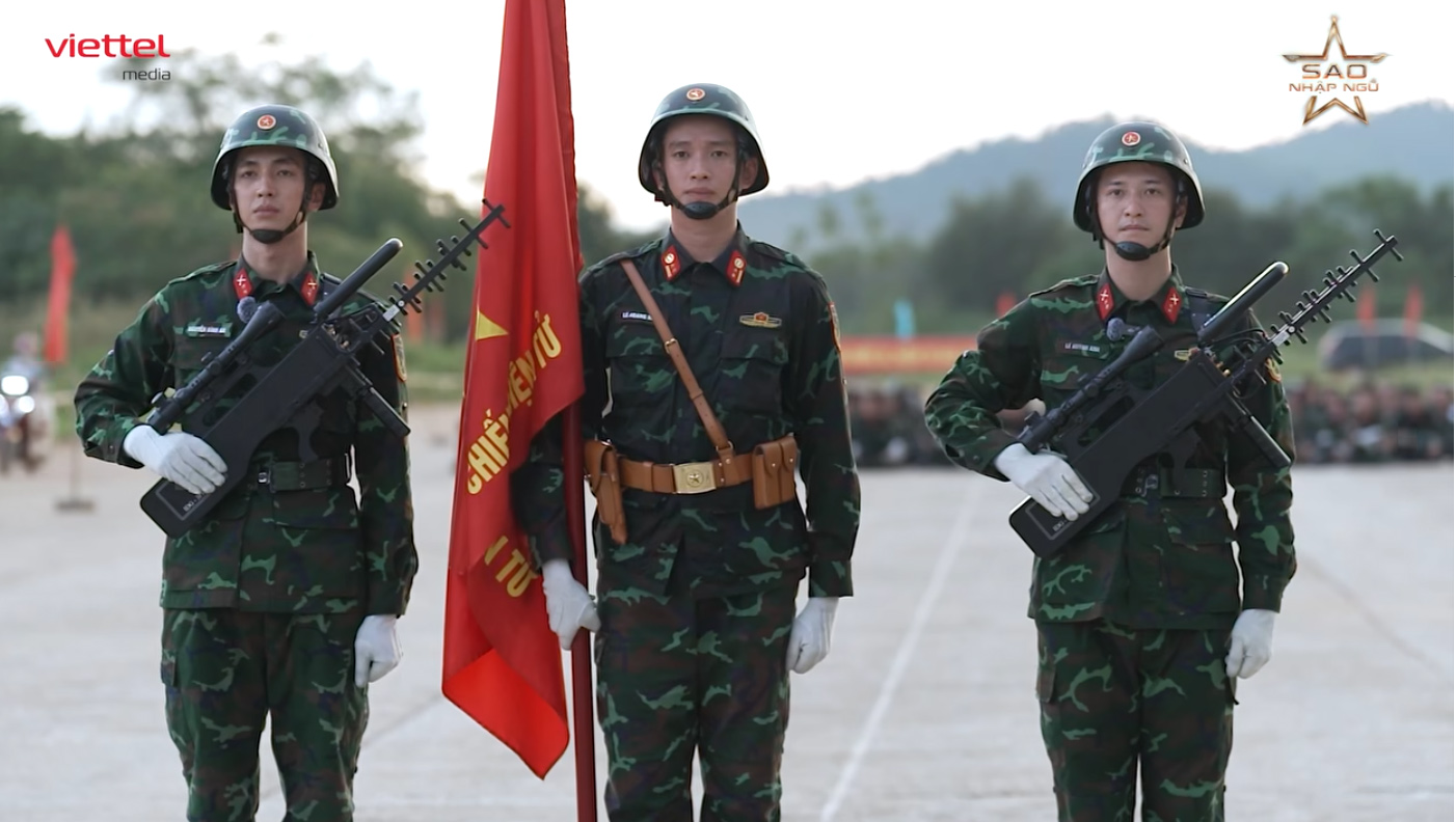 Thượng úy Lê Hoàng Hiệp chính thức lộ diện trong Sao Nhập Ngũ, khán giả 'đứng ngồi không yên' - ảnh 1