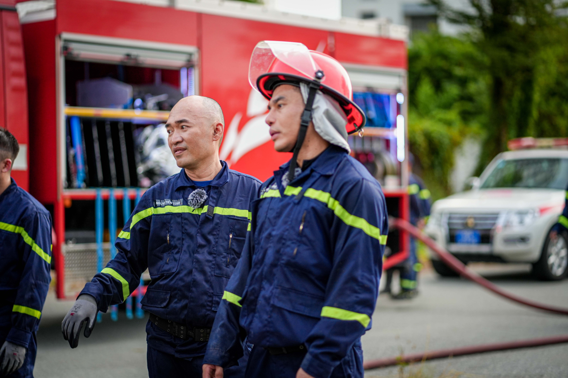 Tiến Luật nói về tình huống nghẹt thở, vượt qua nỗi sợ độ cao trong “Chiến sĩ quả cảm”? - ảnh 2