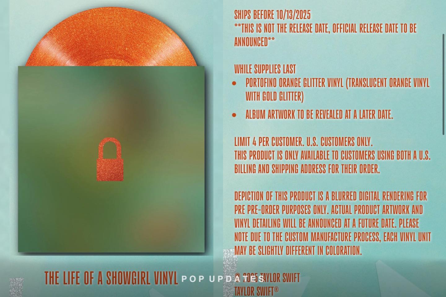 Taylor Swift tung album mới, cả thế giới 'nhuộm cam' - ảnh 1