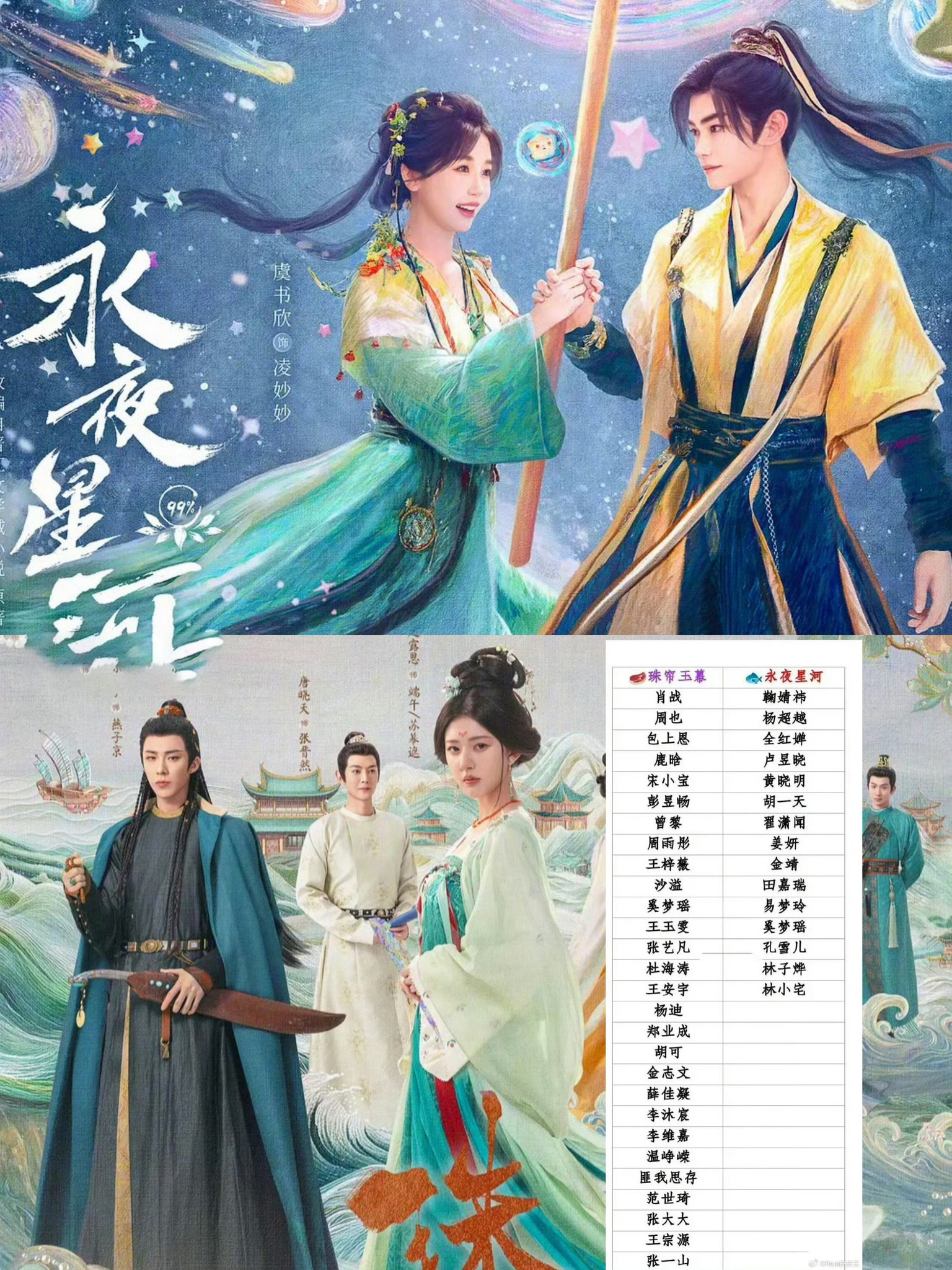 'Ân oán' giữa Triệu Lộ Tư và Ngu Thư Hân - ảnh 3