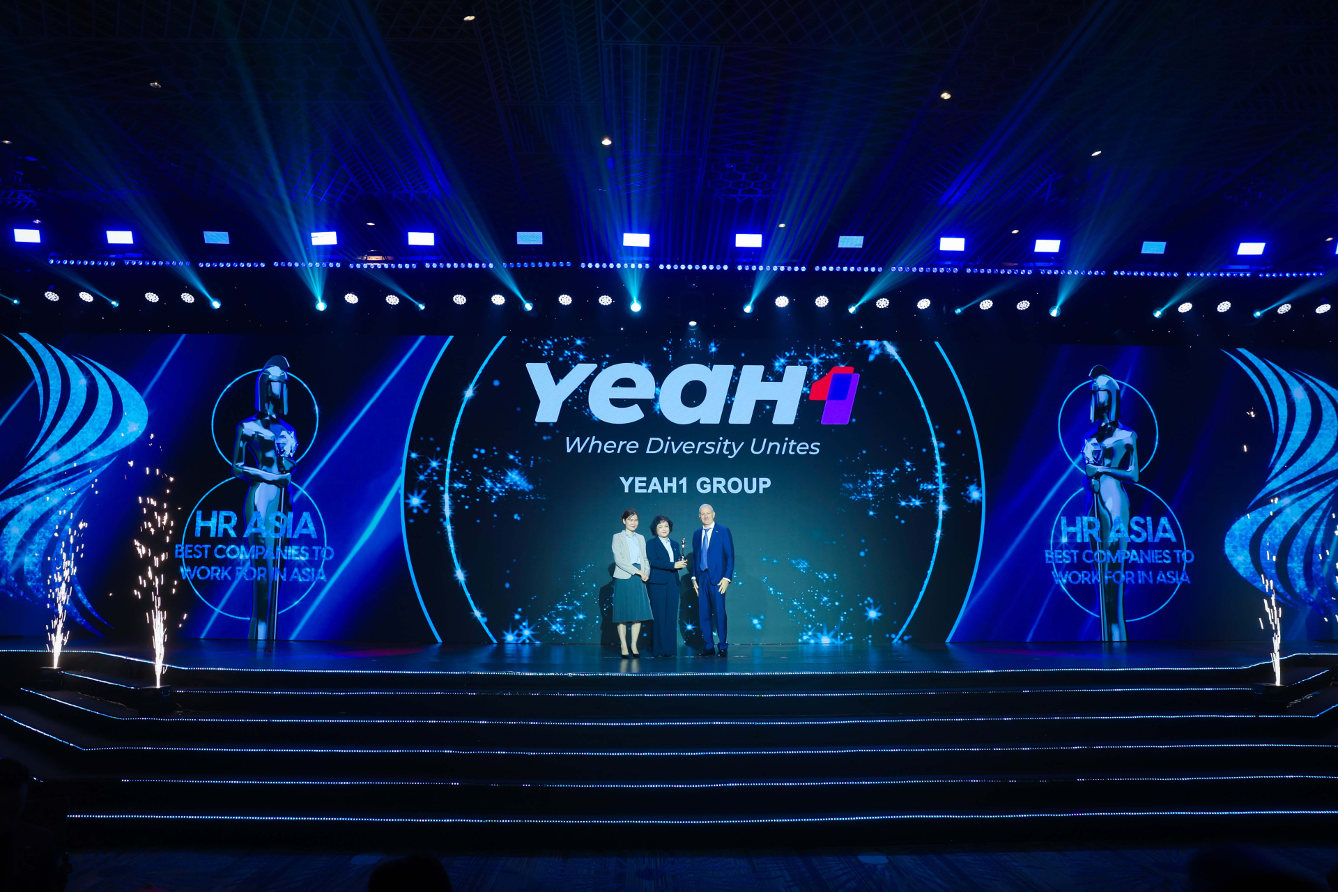 YeaH1 được vinh danh là “Nơi làm việc tốt nhất châu Á” tại HR Asia Awards 2025 - ảnh 2