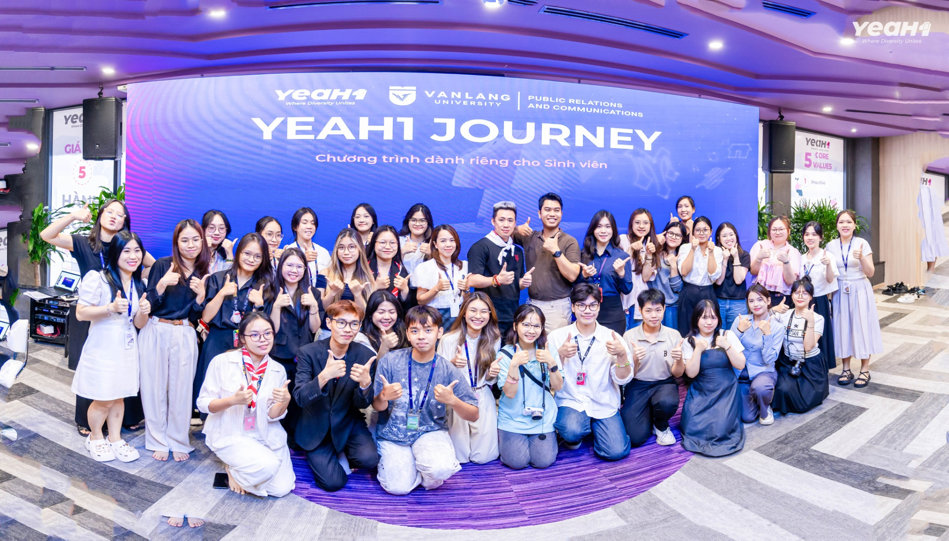 YeaH1 được vinh danh là “Nơi làm việc tốt nhất châu Á” tại HR Asia Awards 2025 - ảnh 3