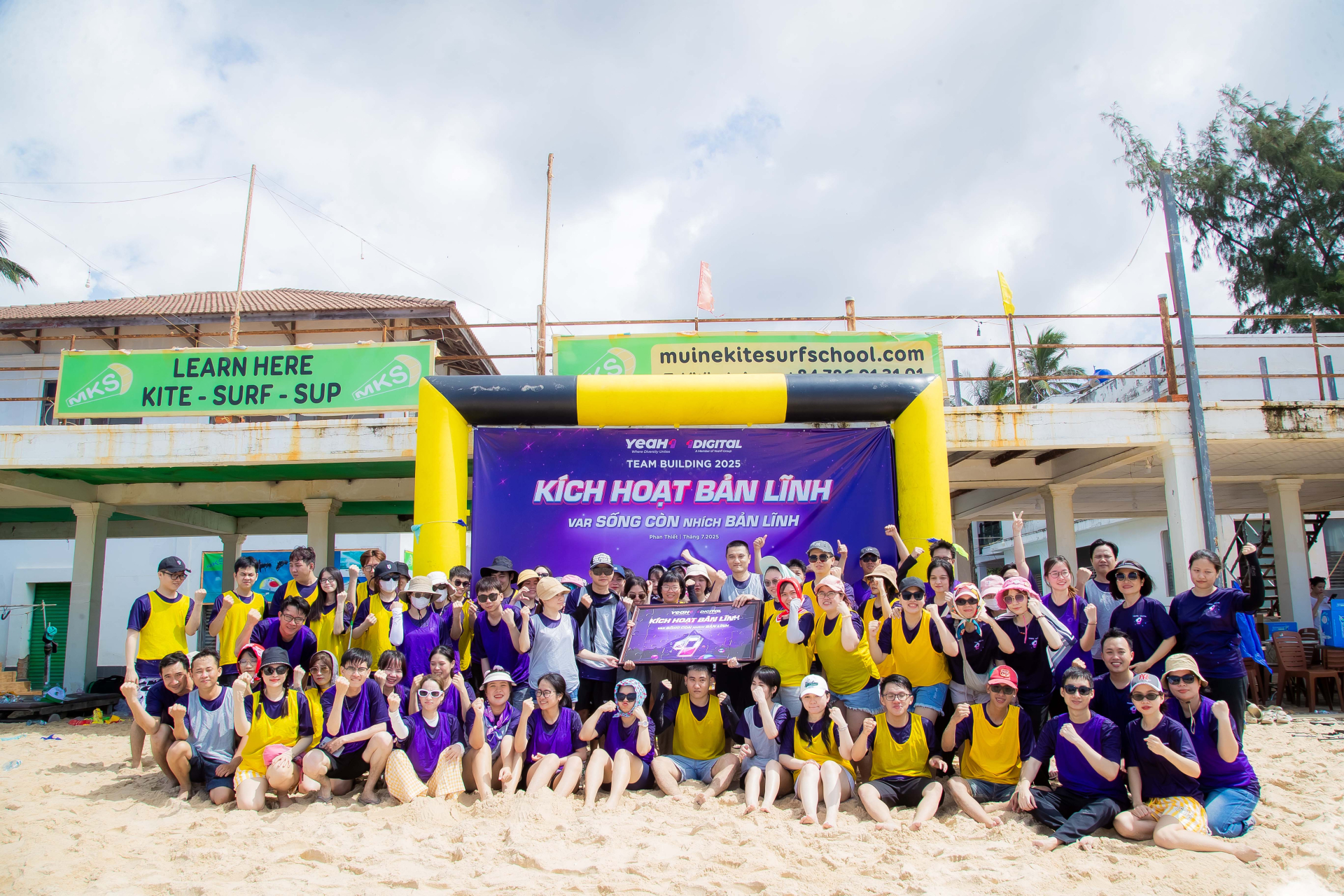 YeaH1 được vinh danh là “Nơi làm việc tốt nhất châu Á” tại HR Asia Awards 2025 - ảnh 4