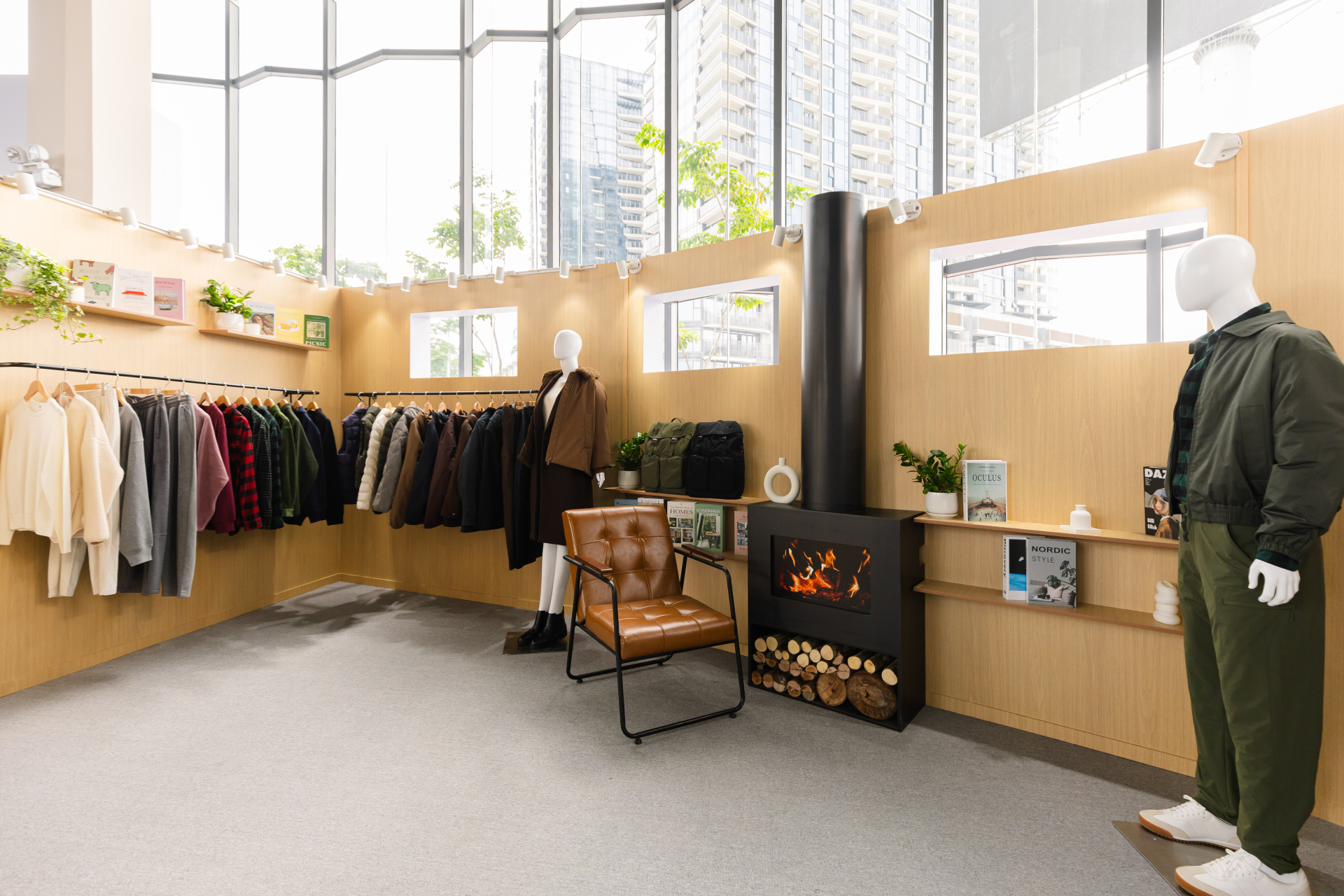 Vẻ đẹp kinh điển mùa Thu Đông được UNIQLO truyền tải thông qua BST LifeWear mới nhất - ảnh 2