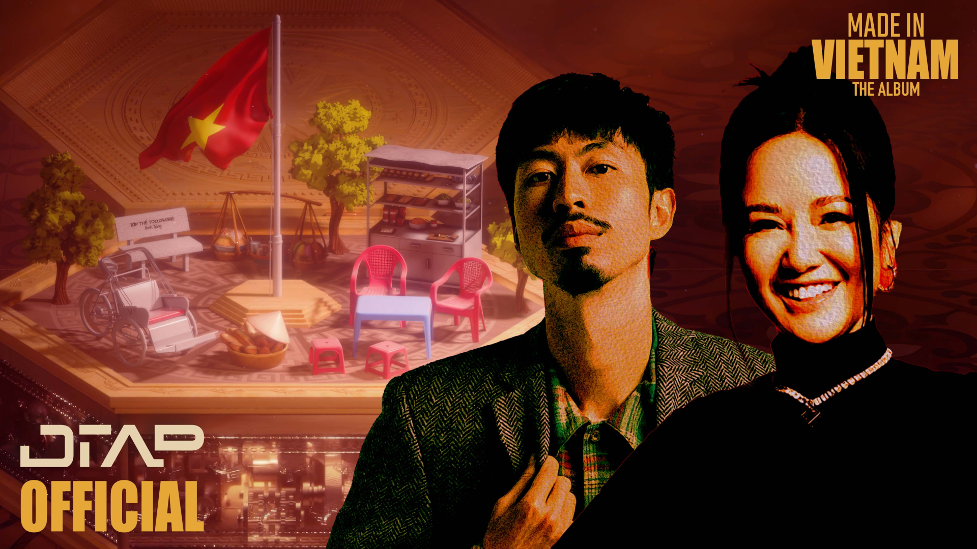 DTAP ra mắt album “Made in Vietnam”: Sự tiếp nối và giao thoa của dòng chảy âm nhạc Việt - ảnh 3