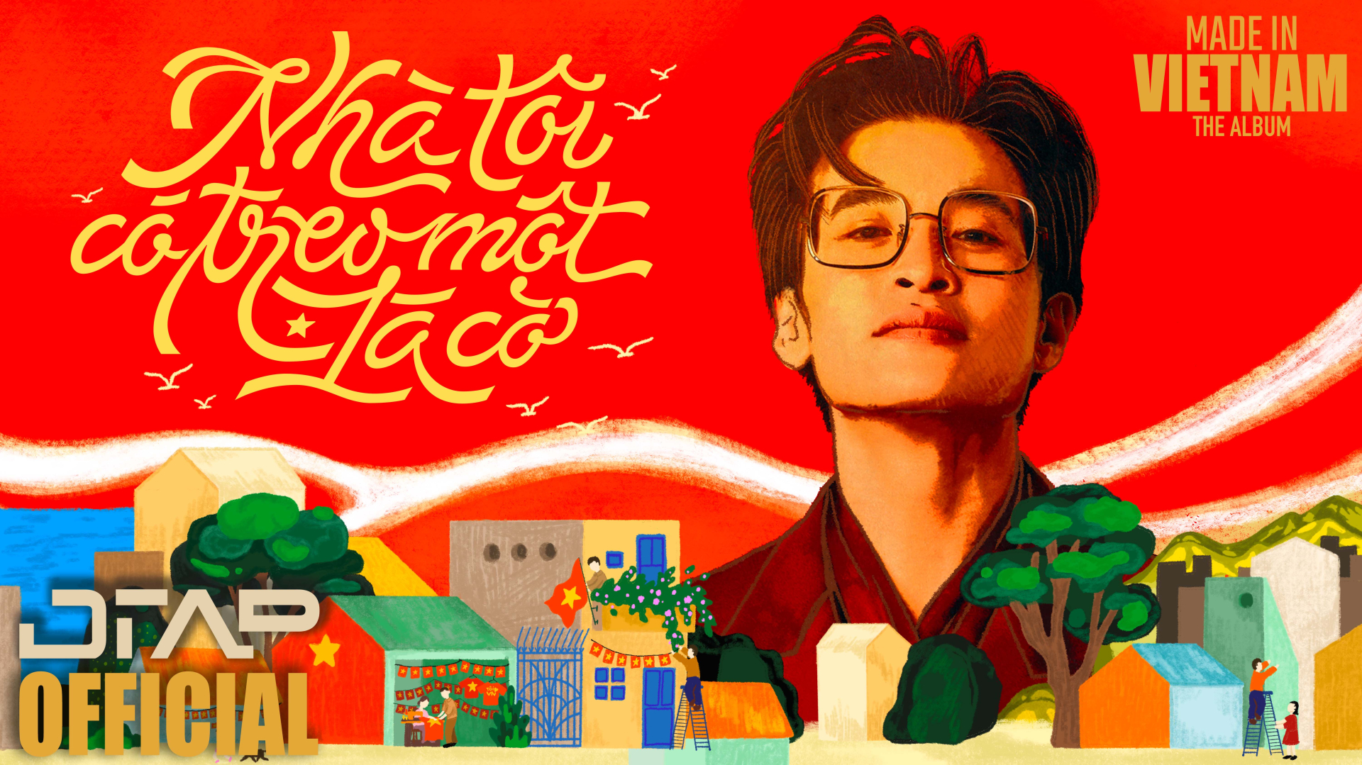 DTAP ra mắt album “Made in Vietnam”: Sự tiếp nối và giao thoa của dòng chảy âm nhạc Việt - ảnh 4