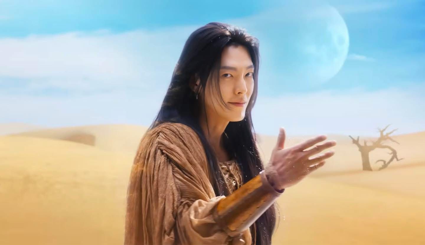 Kim Woo Bin và Suzy tái hợp trong phim mới: 'Genie, Make A Wish' hé lộ poster và teaser đầy ma mị - ảnh 4