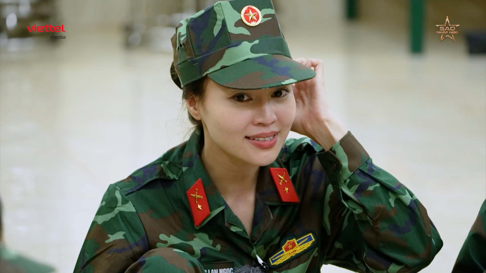 'Sao Nhập Ngũ': Ninh Dương Lan Ngọc rời chương trình vì chấn thương, Chi Pu gây bất ngờ với tinh thần 'chiến binh' - ảnh 7