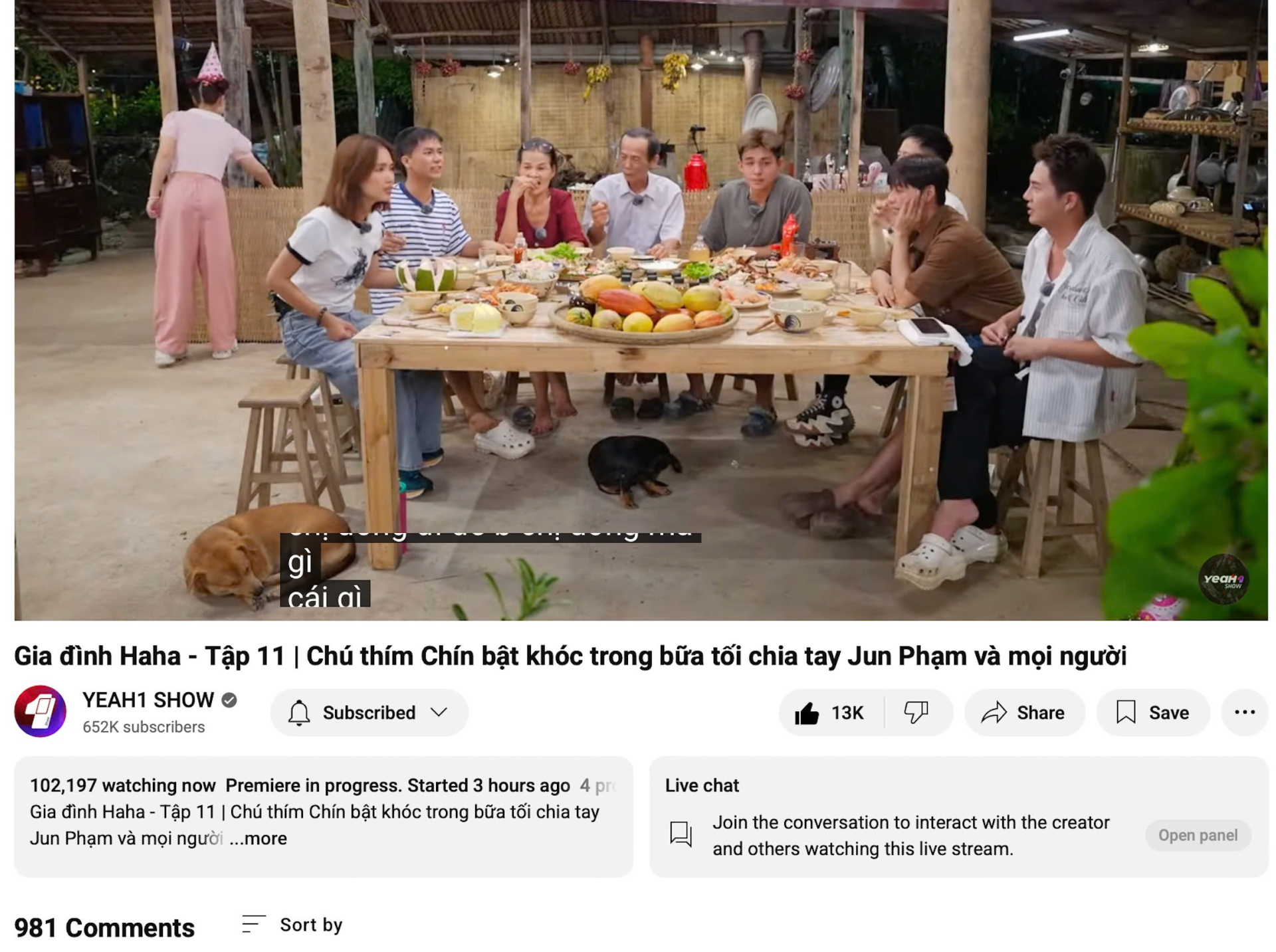 Gia đình Haha tập 11: Hành trình chữa lành tại miền Tây sông nước đầy cảm xúc:Tạm biệt nhau là những người thân - ảnh 6