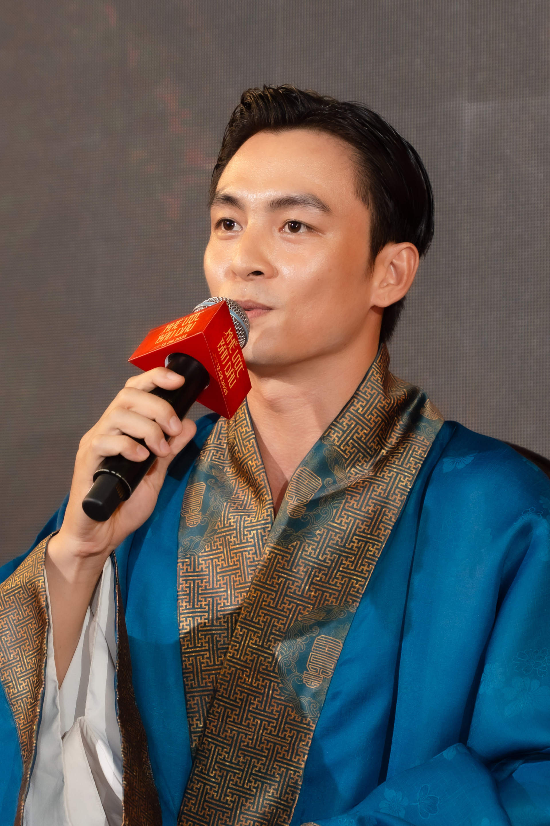 Khế Ước Bán Dâu “chơi lớn”, tái hiện lễ rước dâu cổ trang đậm màu sắc văn hoá và yếu tố tâm linh - ảnh 7