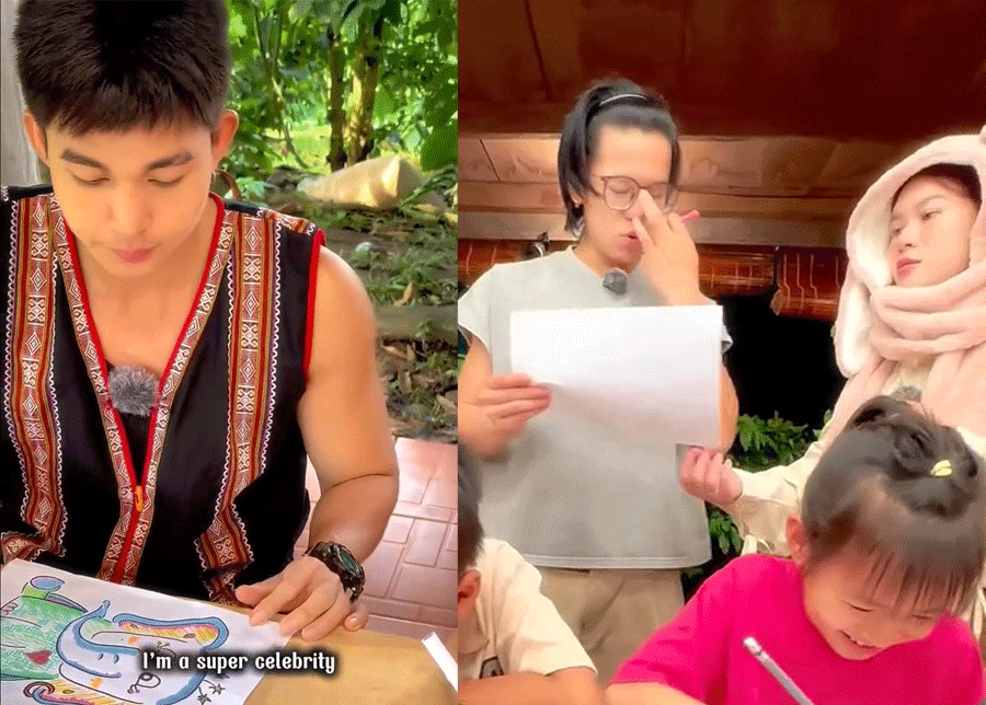 Dàn cast 'Gia đình Haha' lập cú đúp giải nhất cuộc thi 'Ngừng cưỡi voi - Để voi trở về rừng' - ảnh 2