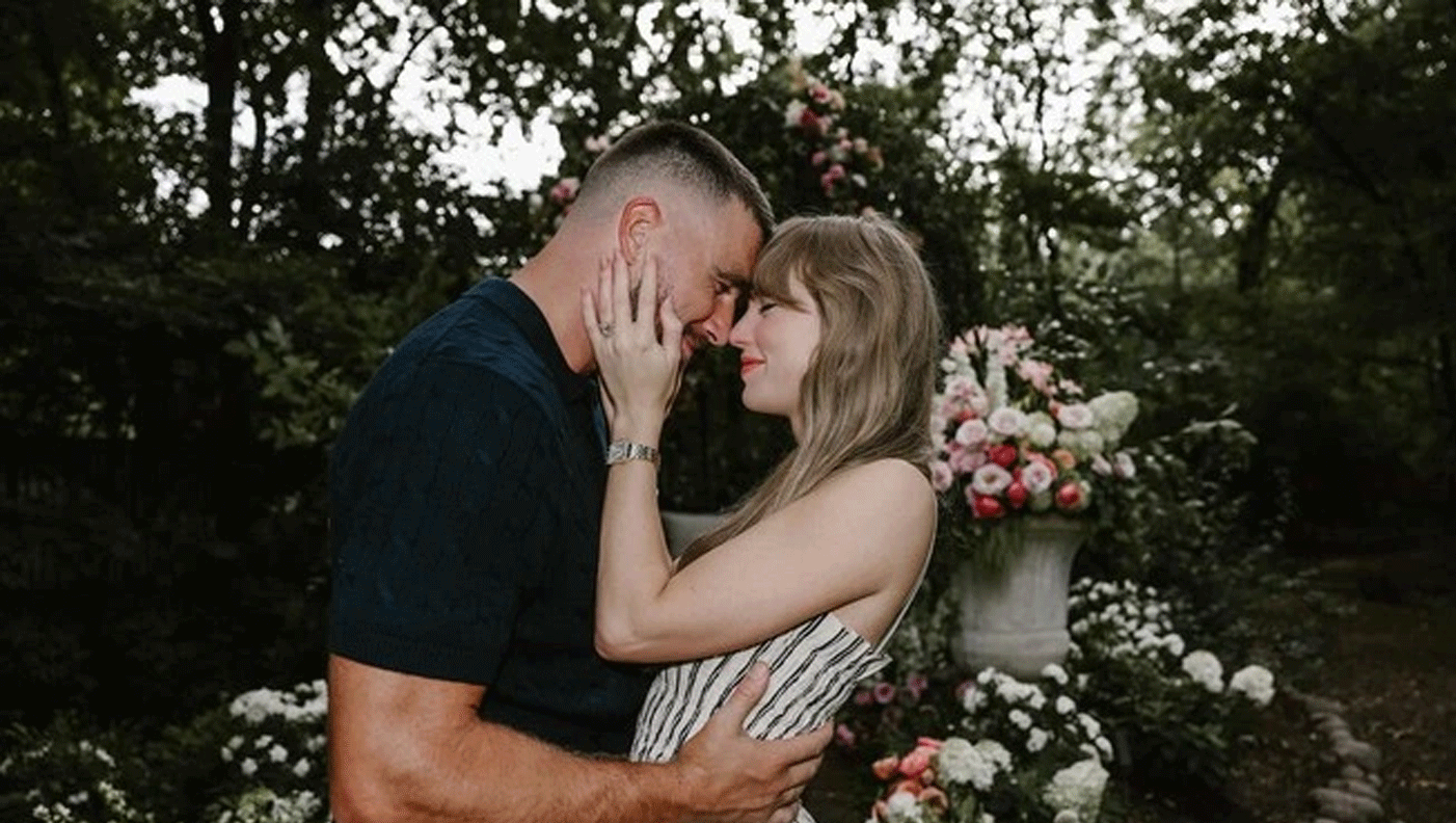 Taylor Swift gây 'bão' khi công bố đính hôn Travis Kelce