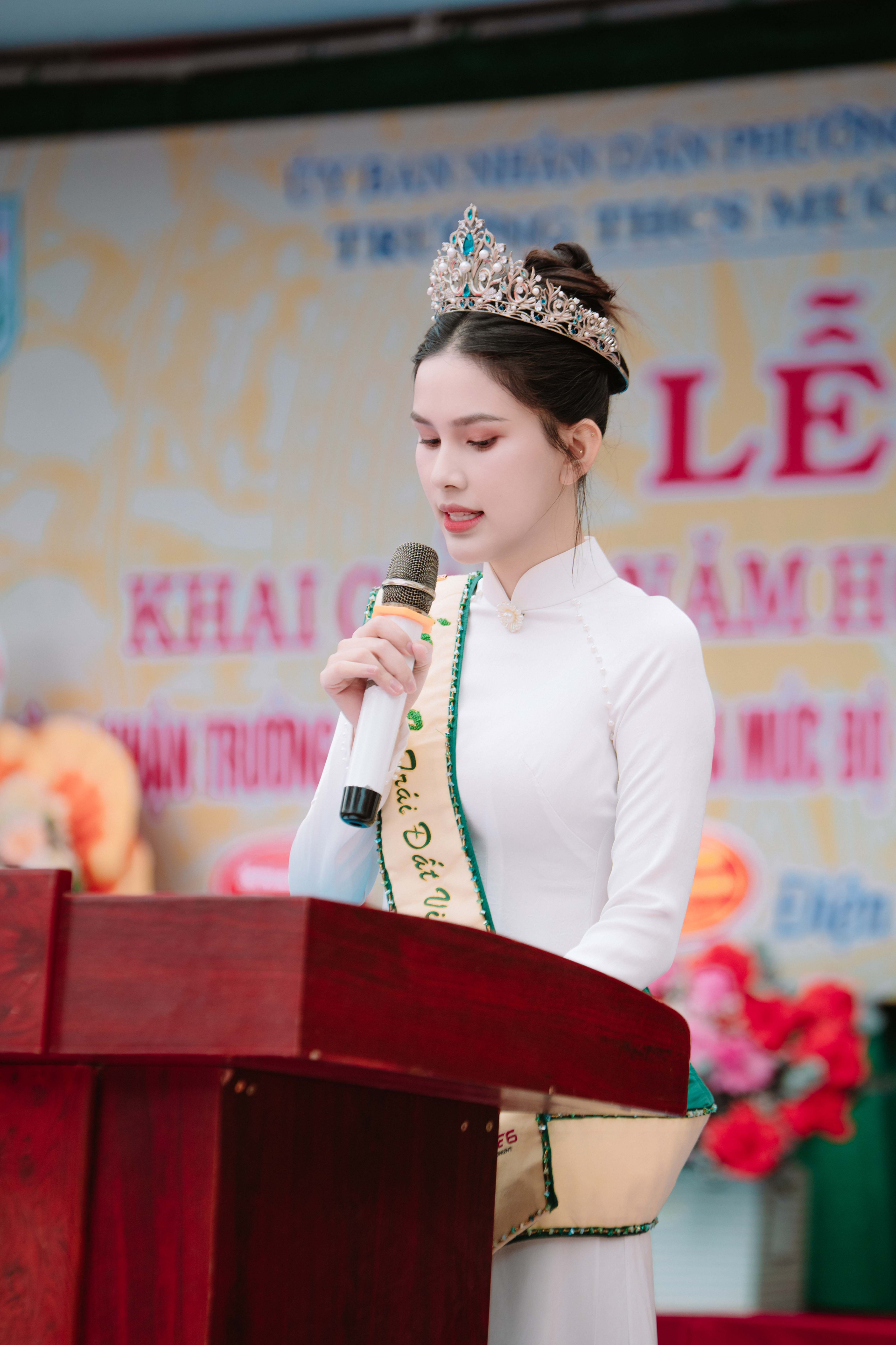 Á hậu Linh Đan từng dành toàn bộ tiền thưởng thắng giải cho hoạt động thiện nguyện - ảnh 2
