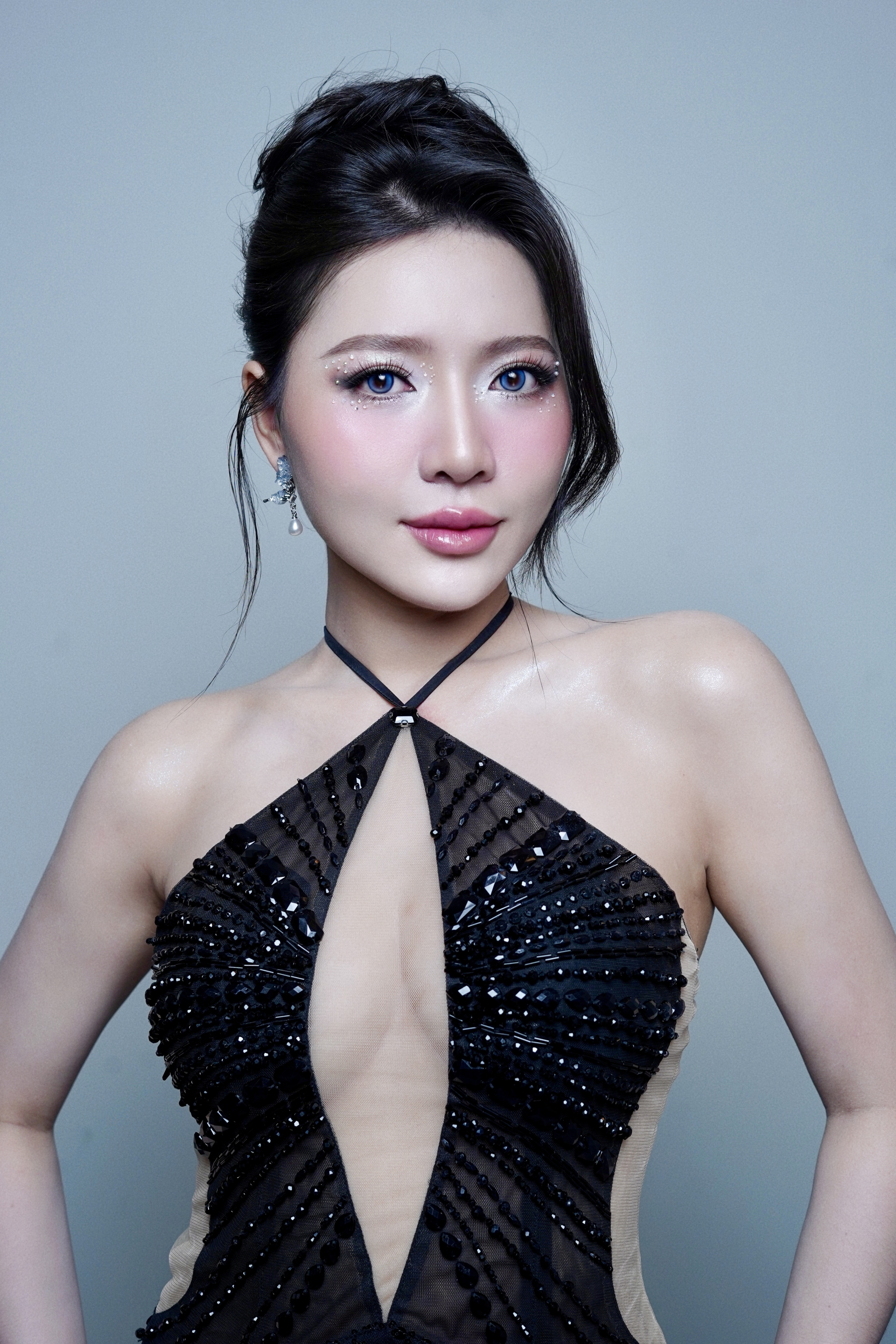'Hot girl bán xôi' từng gây bão MXH bất ngờ thi hoa hậu, diện mạo gây ngỡ ngàng - ảnh 3