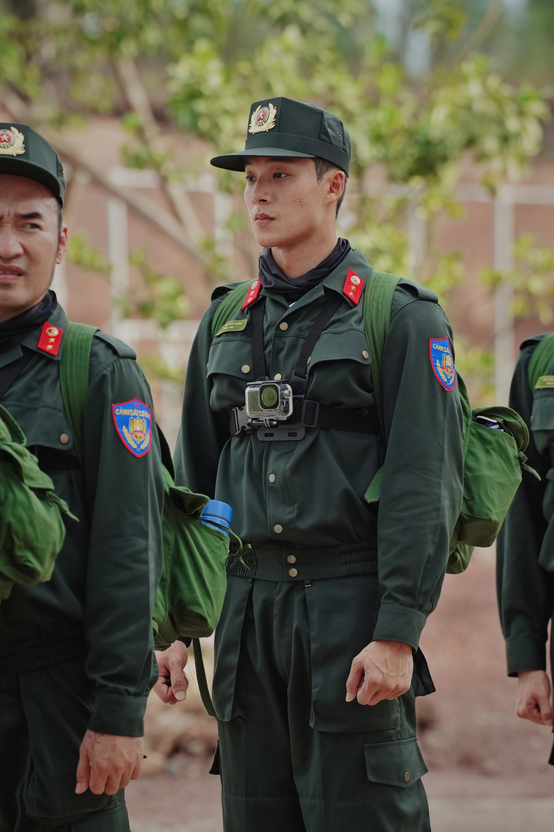Liên Bỉnh Phát ngồi xe lăn, gửi lời xin lỗi đồng đội - ảnh 2