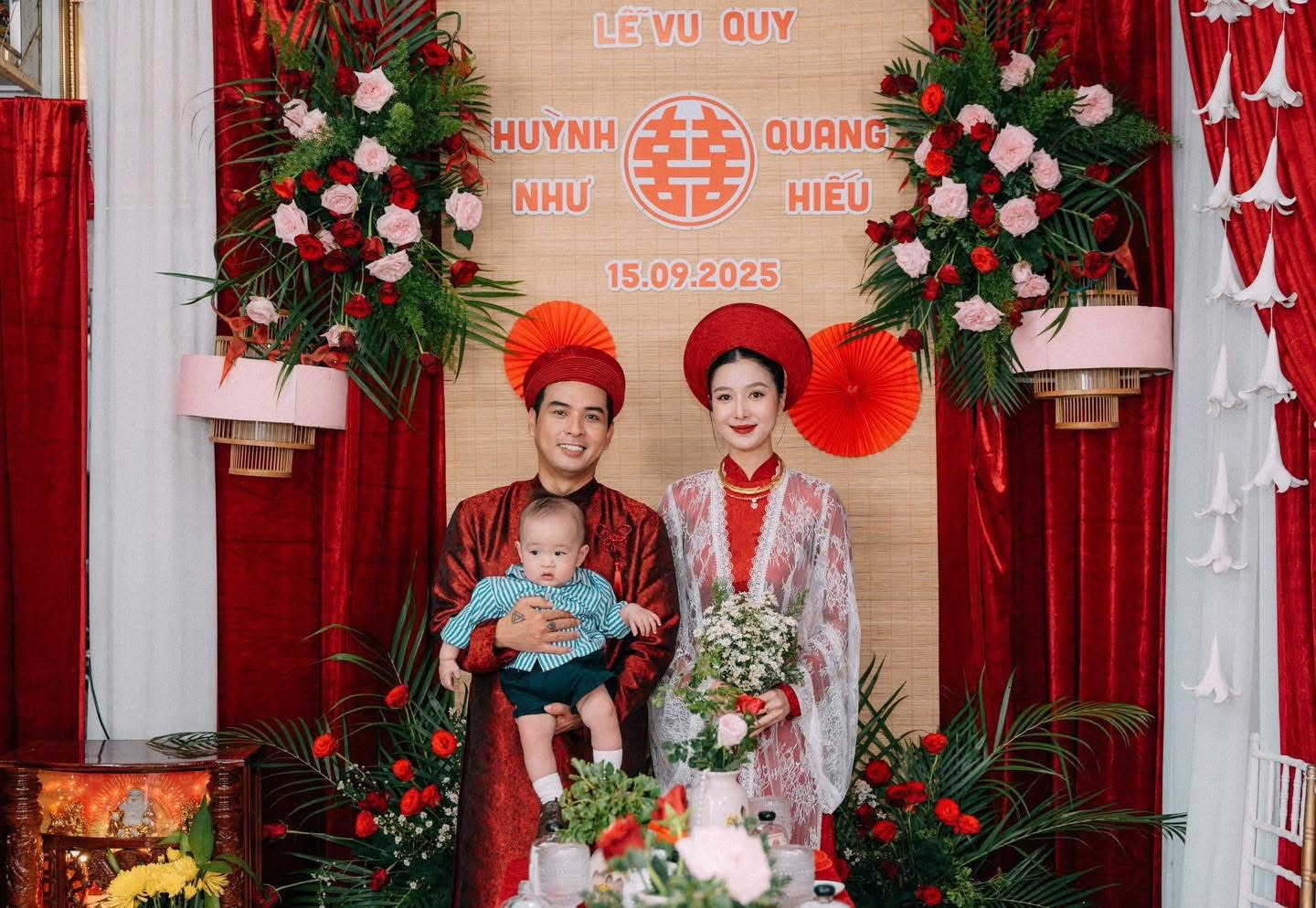 Lễ vu quy đậm chất miền Tây của Hồ Quang Hiếu - Tuệ Như, được fan khen ngợi vì một điều - ảnh 1