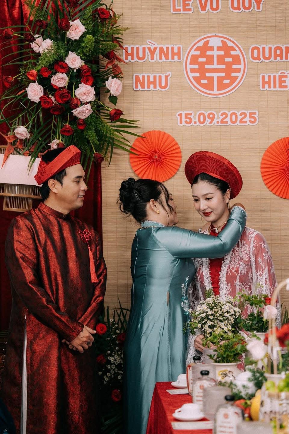 Lễ vu quy đậm chất miền Tây của Hồ Quang Hiếu - Tuệ Như, được fan khen ngợi vì một điều - ảnh 4