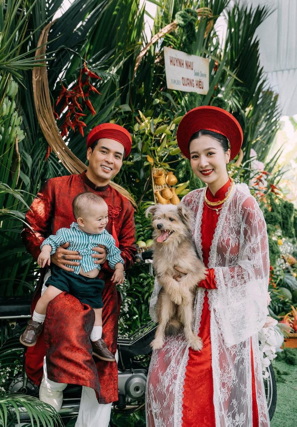 Lễ vu quy đậm chất miền Tây của Hồ Quang Hiếu - Tuệ Như, được fan khen ngợi vì một điều - ảnh 3