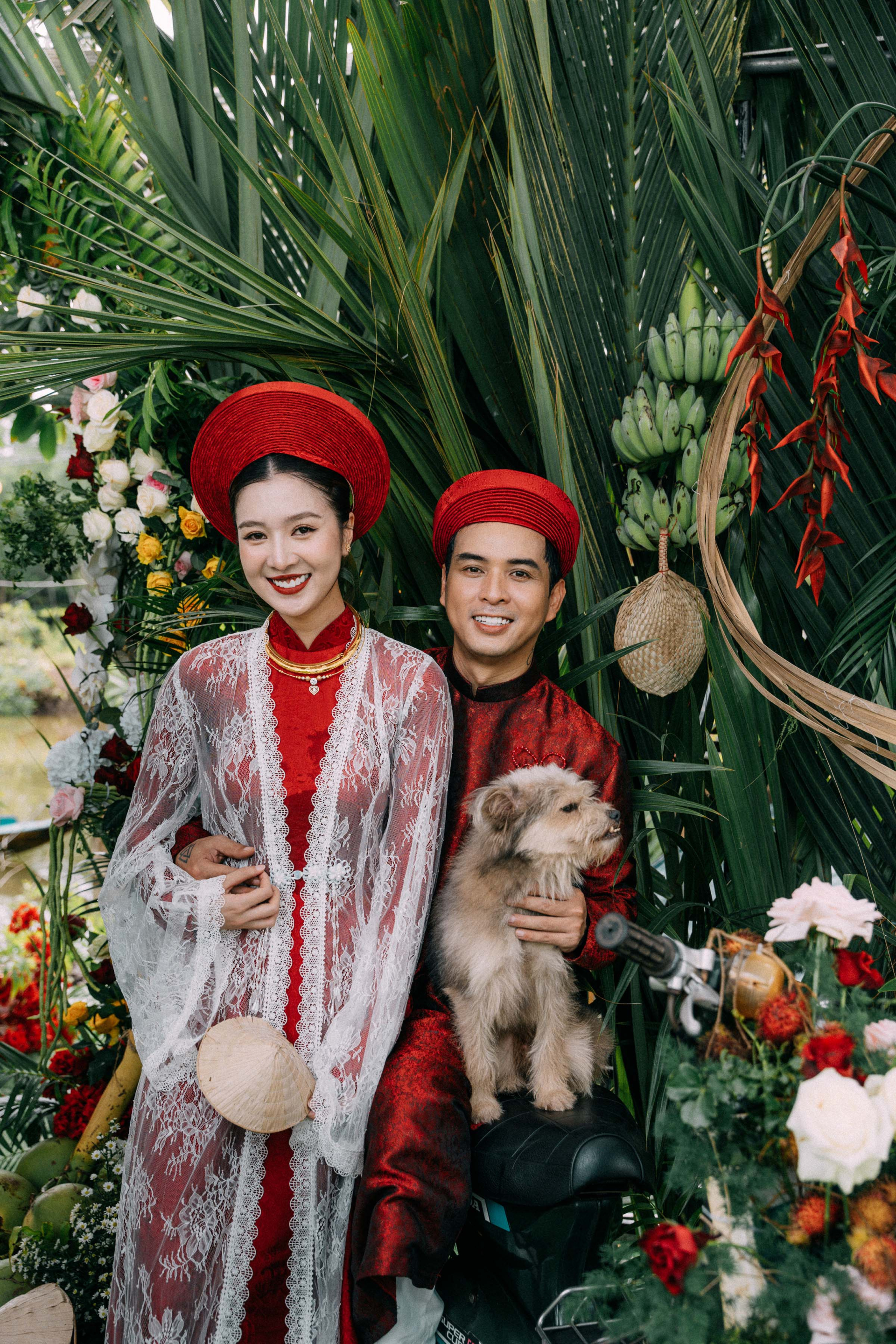 Lễ vu quy đậm chất miền Tây của Hồ Quang Hiếu - Tuệ Như, được fan khen ngợi vì một điều - ảnh 8