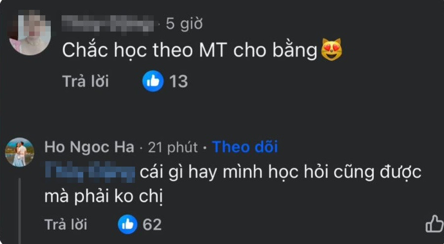 Hồ Ngọc Hà lên tiếng khi bị so sánh với Mỹ Tâm - ảnh 1