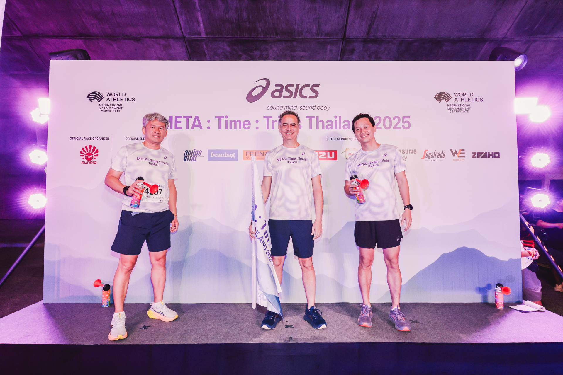ASICS META : Time : Trials Thailand 2025 đánh dấu chặng đua khu vực 10KM bùng nổ và giàu cảm xúc - ảnh 2
