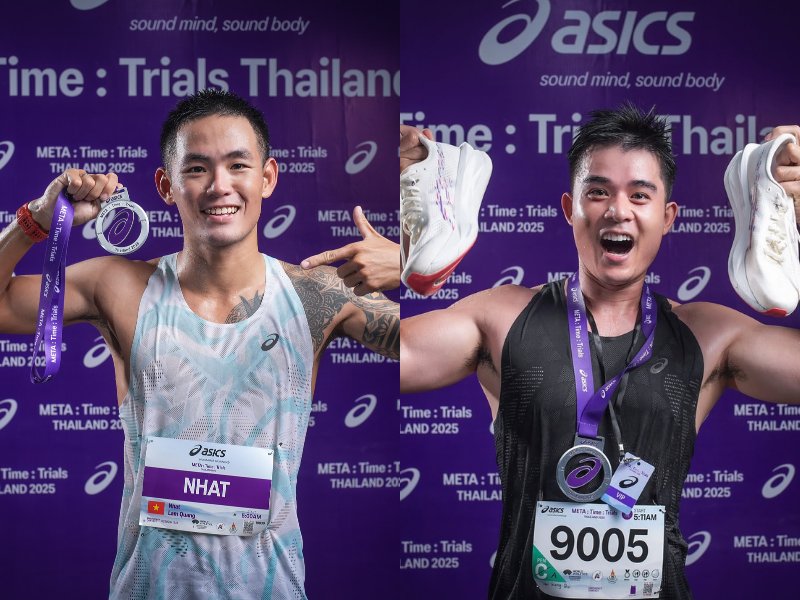 ASICS META : Time : Trials Thailand 2025 đánh dấu chặng đua khu vực 10KM bùng nổ và giàu cảm xúc - ảnh 3