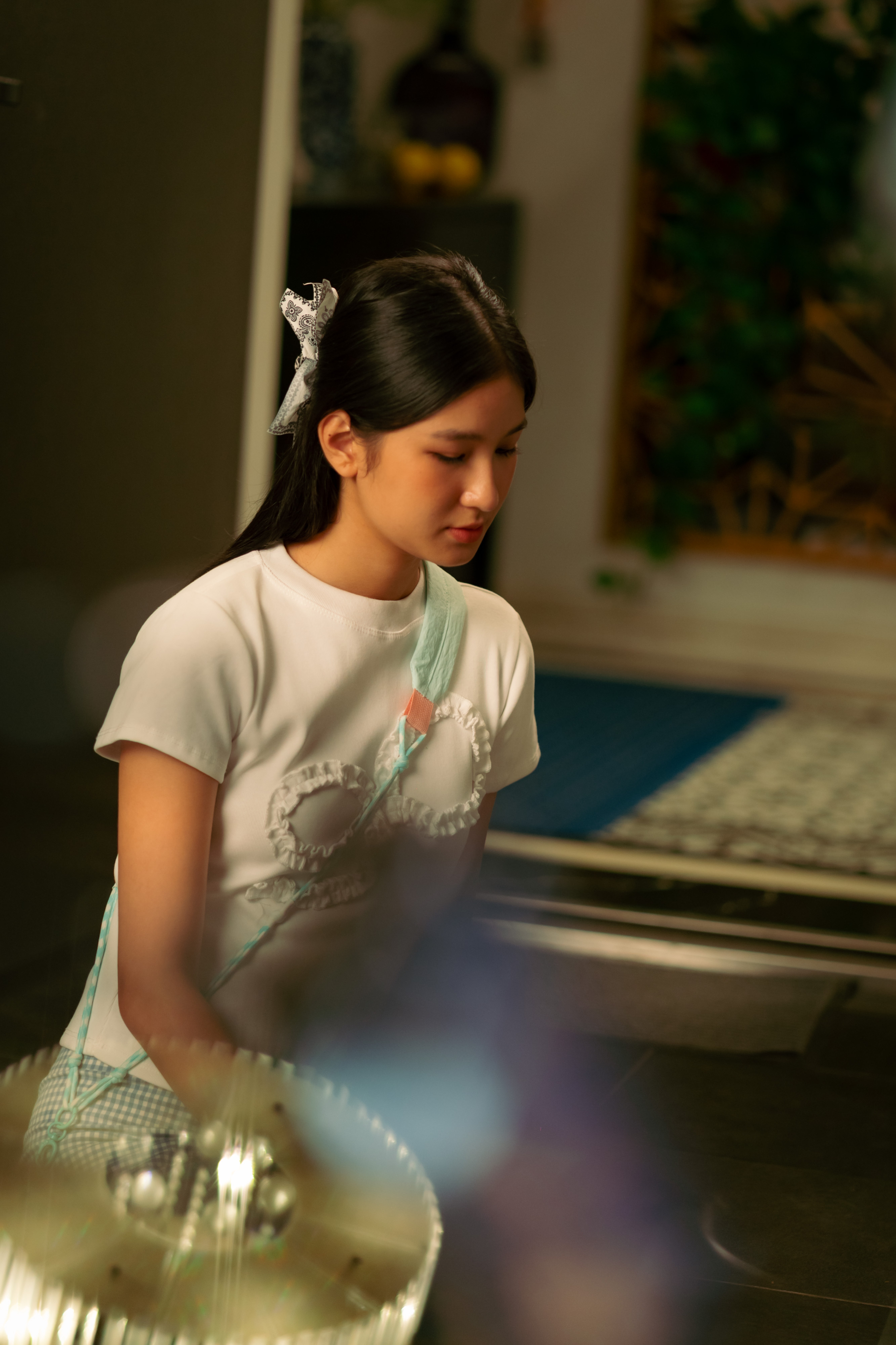 Hé lộ hình ảnh đầu tiên của Nàng Mơ khi lấn sân diễn xuất, đóng cháu ngoại của NSND Thanh Hoa trong phim điện ảnh - ảnh 1