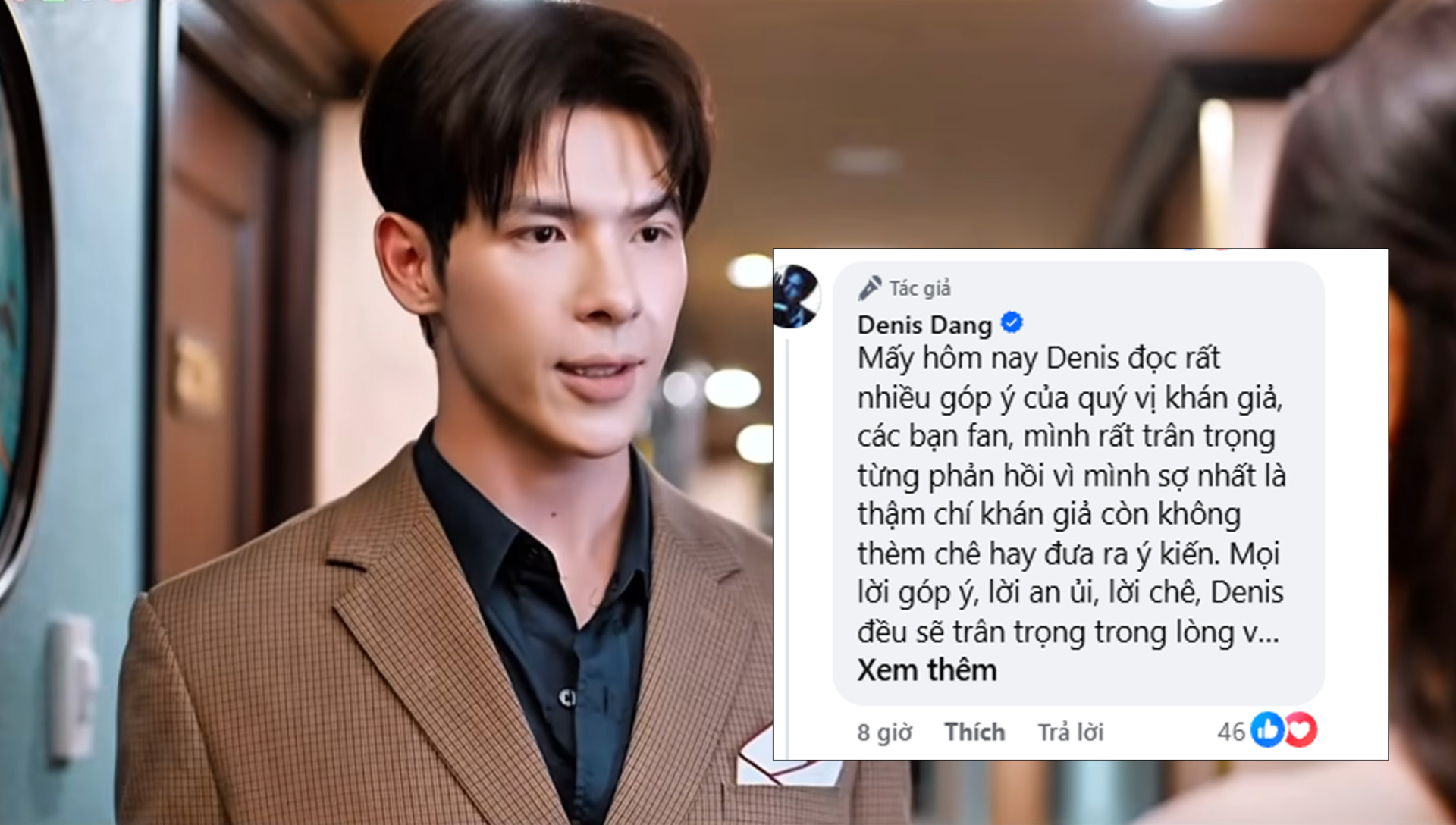 Denis Đặng phản hồi ra sao khi lấn sân diễn xuất bị chê thảm họa - ảnh 3