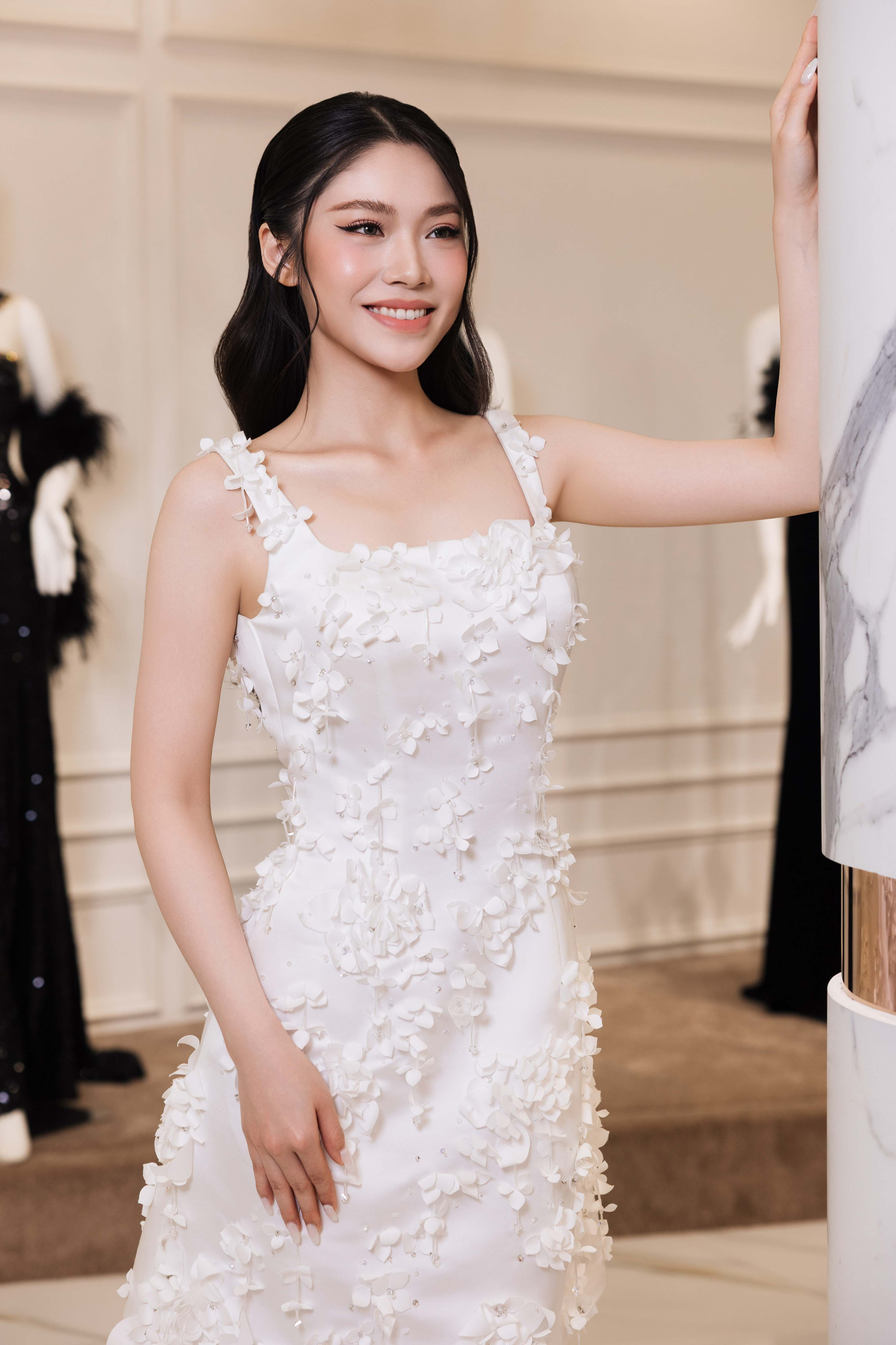 Tân Hoa hậu Đại dương 2025: “Danh hiệu là công cụ để tôi lan tỏa giá trị, không chỉ là vẻ đẹp hình thức” - ảnh 4