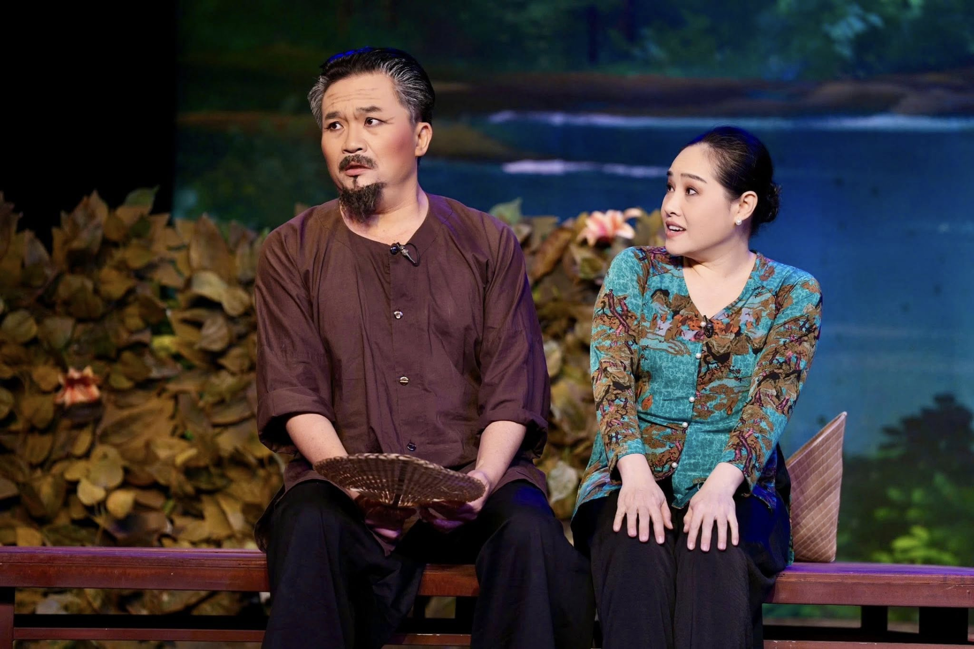 Nghệ sĩ Đại Nghĩa đang diễn bị trật khớp vai, Đình Toàn đại diện xin lỗi khán giả phải ngưng suất diễn - ảnh 3