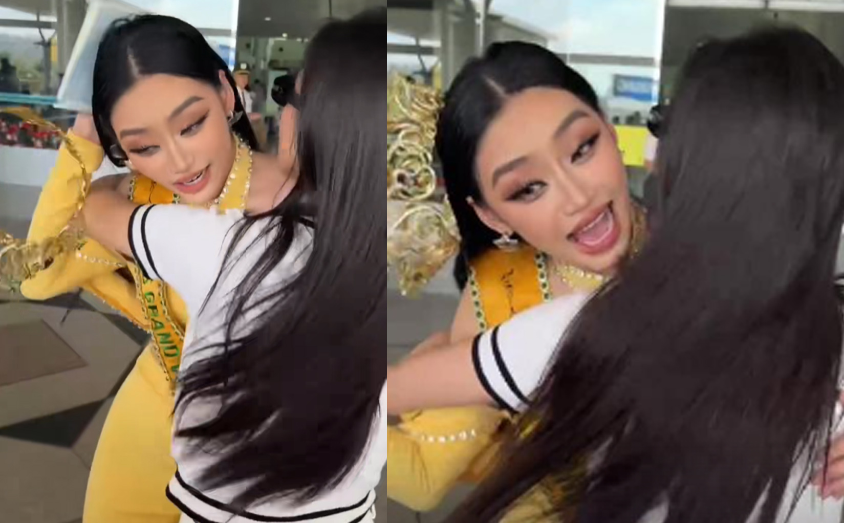 Yến Nhi rạng rỡ lên đường chinh chiến Miss Grand International 2025, vương miện bất ngờ rơi gây xôn xao - ảnh 3