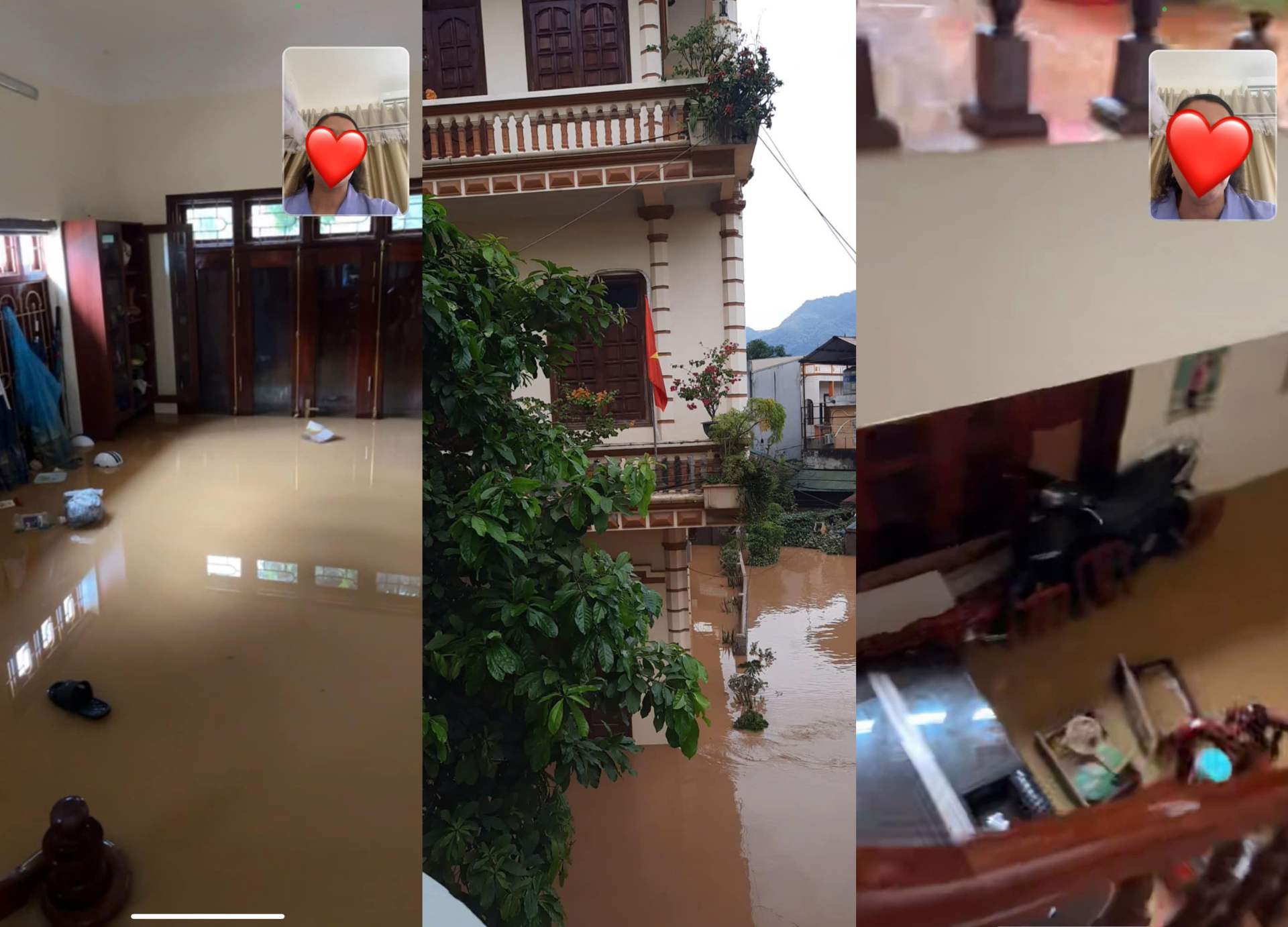Nhà Hoa hậu Lương Thùy Linh chìm trong nước sau bão số 10: Cảnh tượng tan hoang khó tin - ảnh 2