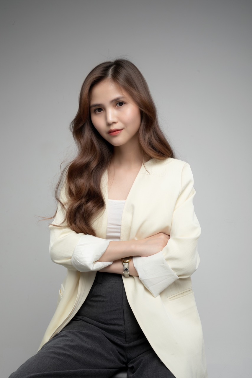 Bà Nguyễn Quế Tiên - Giám đốc Điều hành Khối Nội dung số YeaH1 kiêm Phó Giám đốc MangoPlus