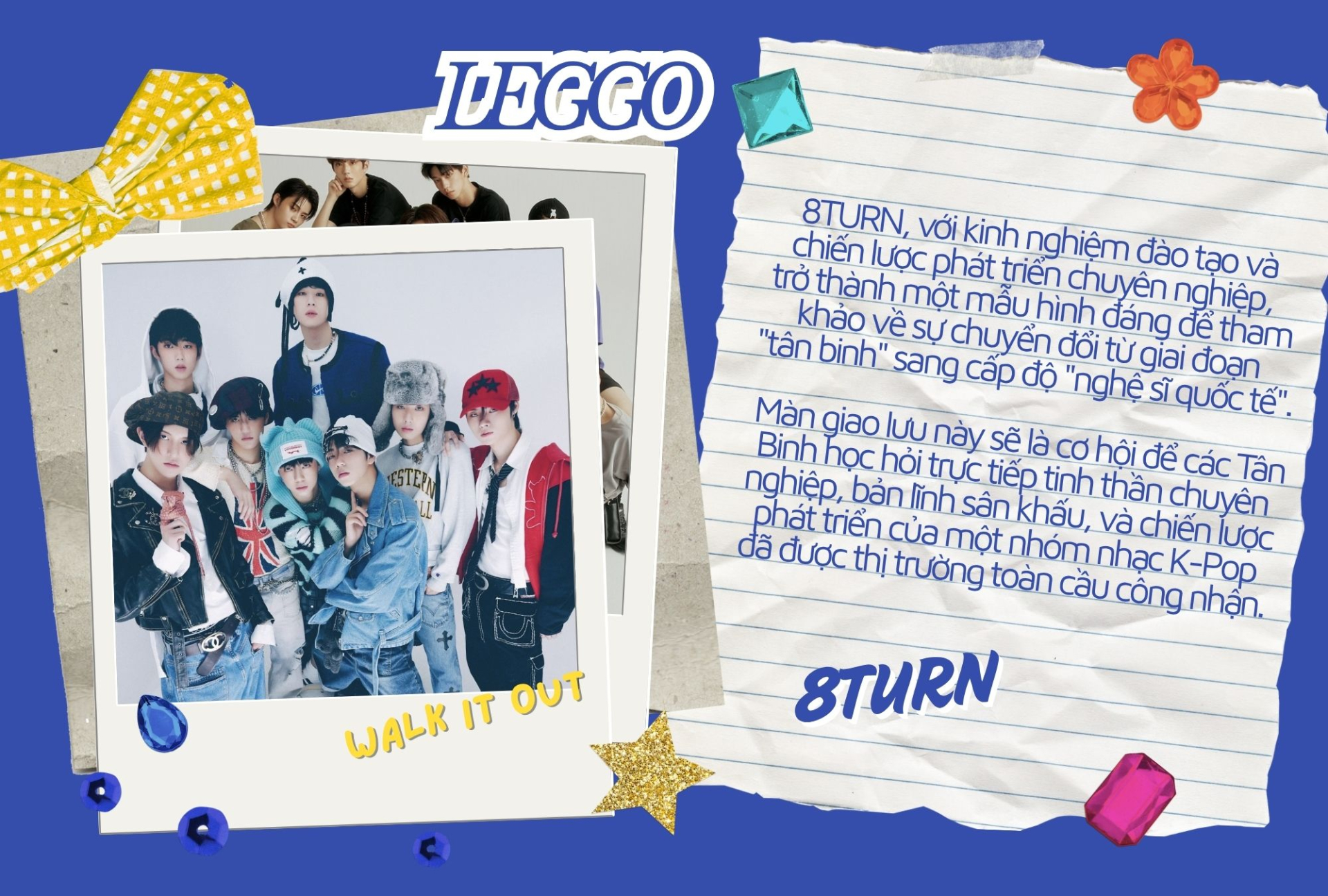 Ban nhạc Quốc tế đầu tiên trong 'Tân binh toàn năng: 'Khủng long' Kpop với cột mốc album 100.000 bản và World Tour Quốc tế - ảnh 3