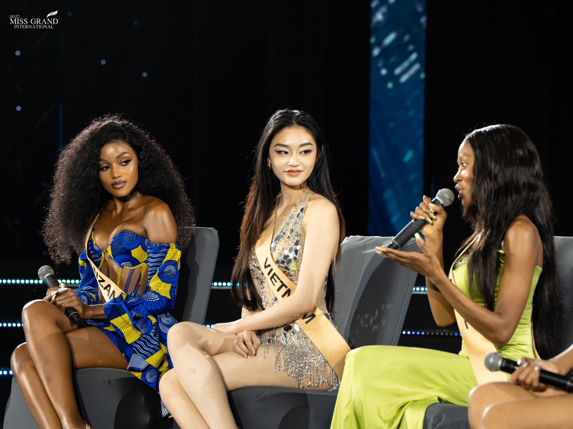 Yến Nhi gây tranh cãi tại Miss Grand International 2025: Hạn chế tiếng Anh khiến đại diện Việt Nam vuột mất cơ hội tỏa sáng - ảnh 1