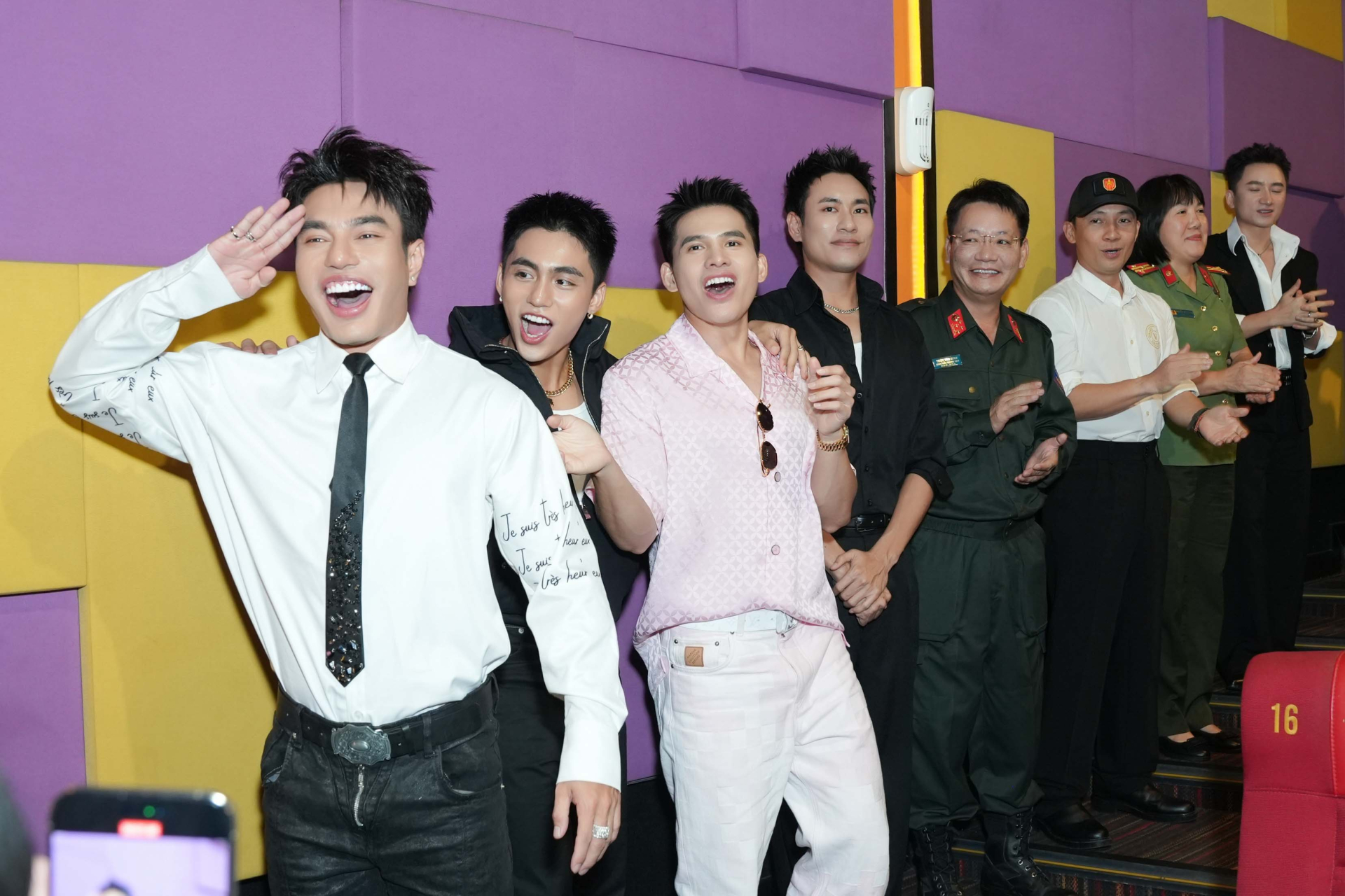Lê Dương Bảo Lâm khẳng định không hài lố tại chương trình của Bộ Công an - ảnh 1