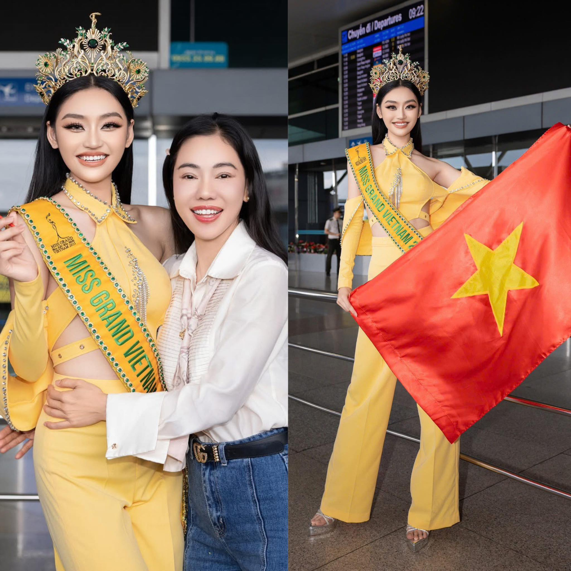 Quế Anh bất ngờ bị gọi tên giữa  lúc Hoa hậu Yến Nhi nói “trống không” với bà trùm Hoa hậu - ảnh 1