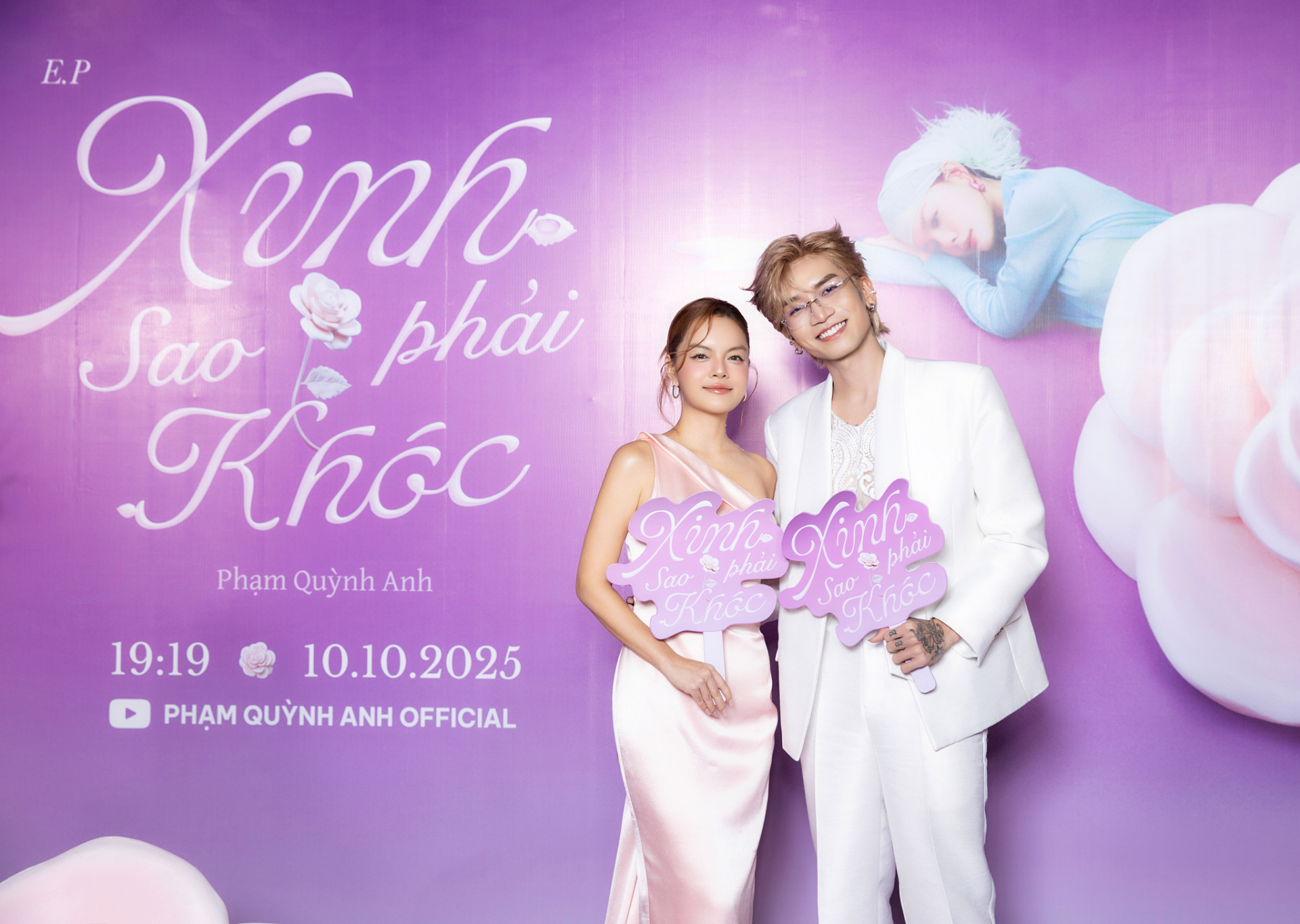 Phạm Quỳnh Anh tiết lộ lí do mời BB Trần đóng vai người yêu trong MV - ảnh 2