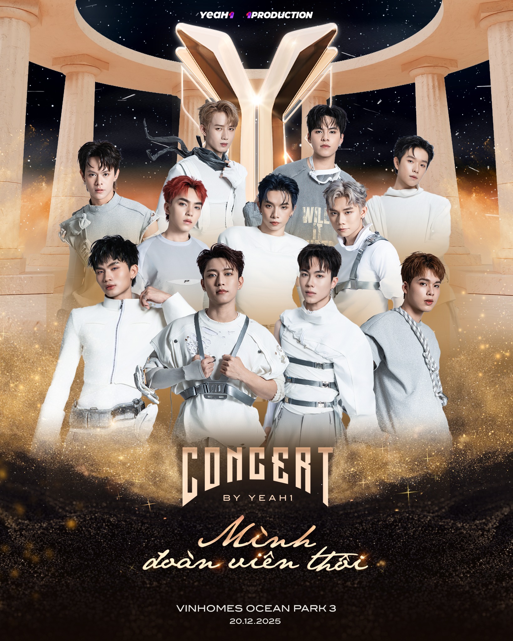 Y-Concert công bố dàn line-up 55 nghệ sĩ, chuẩn bị cho concert dài nhất Việt Nam - ảnh 4