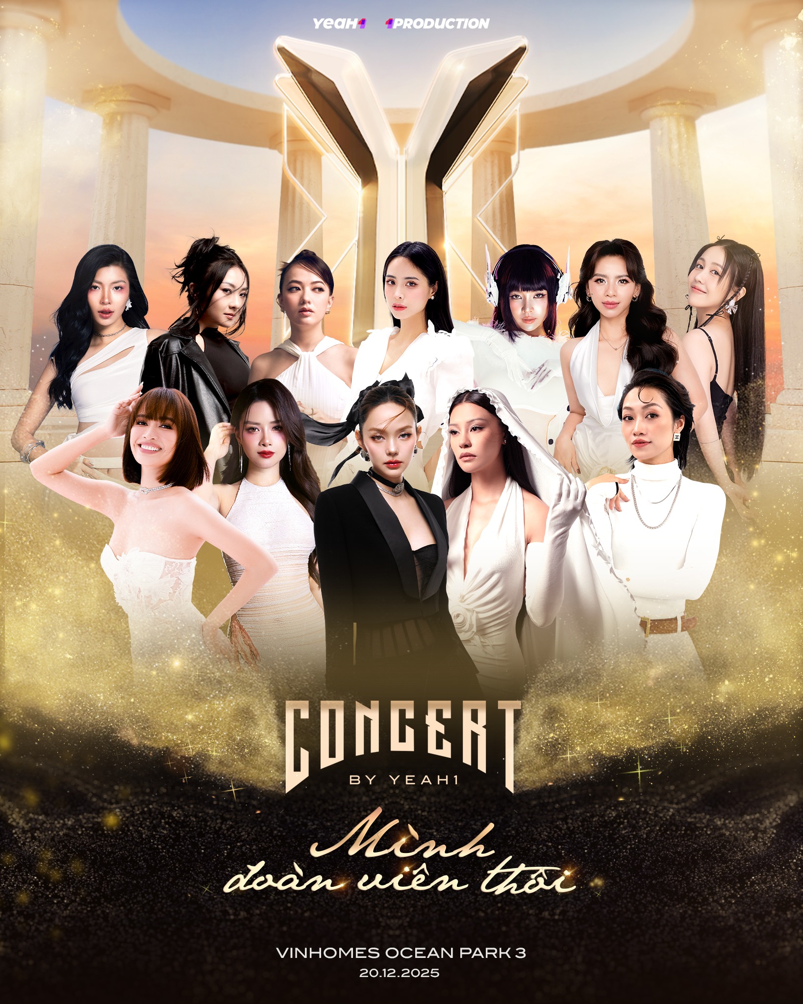 Y-Concert công bố dàn line-up 55 nghệ sĩ, chuẩn bị cho concert dài nhất Việt Nam - ảnh 3