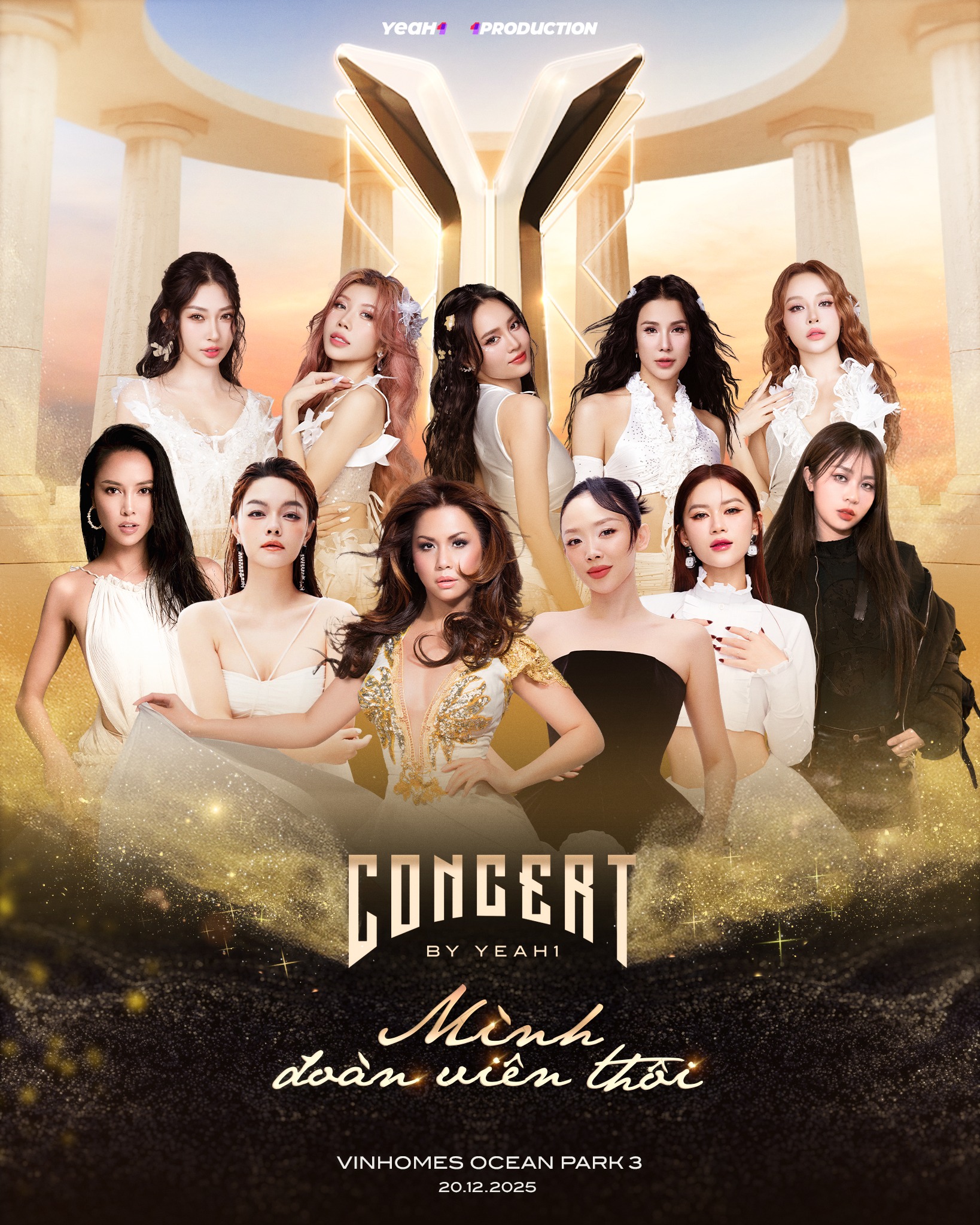 Y-Concert công bố dàn line-up 55 nghệ sĩ, chuẩn bị cho concert dài nhất Việt Nam - ảnh 2