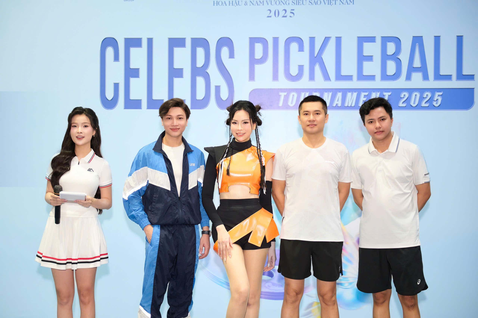 Con dâu tỷ phú Hoàng Kiều gây chú ý khi tranh giải Celebs Pickleball Tournament 2025 - ảnh 2