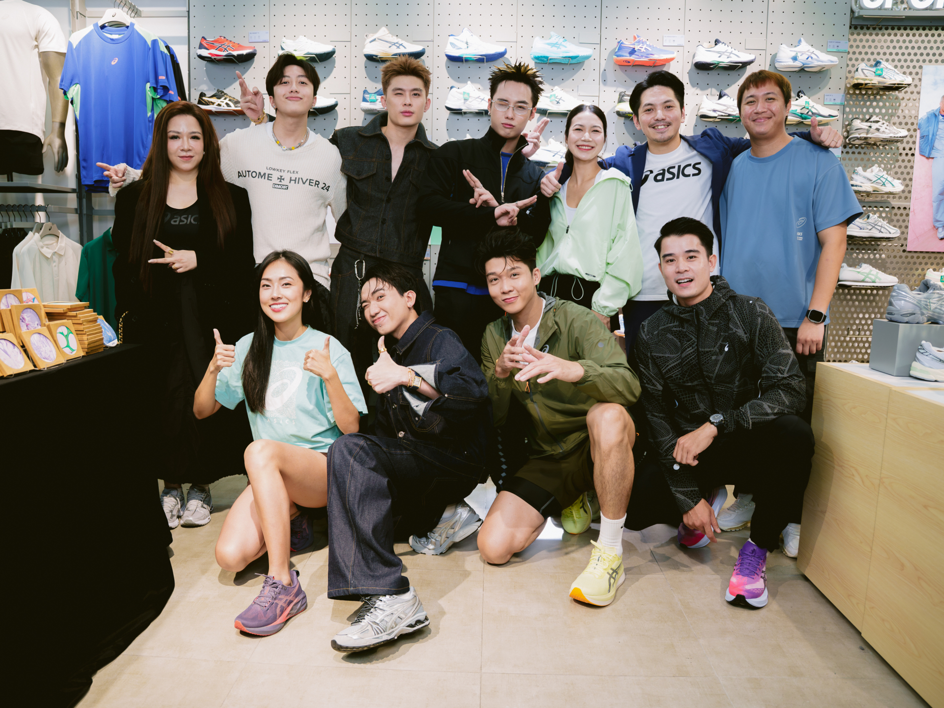 “Sound Mind, Sound Body” – ASICS Vietnam khai mở không gian trải nghiệm mới ngay giữa “Trái tim Sài Gòn” - ảnh 2