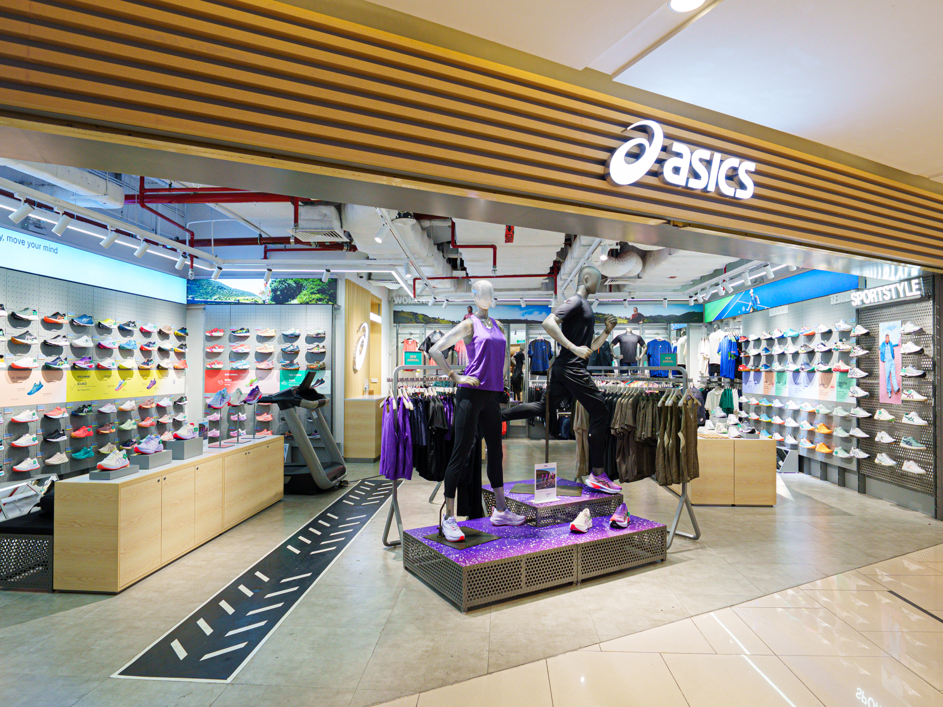 “Sound Mind, Sound Body” – ASICS Vietnam khai mở không gian trải nghiệm mới ngay giữa “Trái tim Sài Gòn” - ảnh 1
